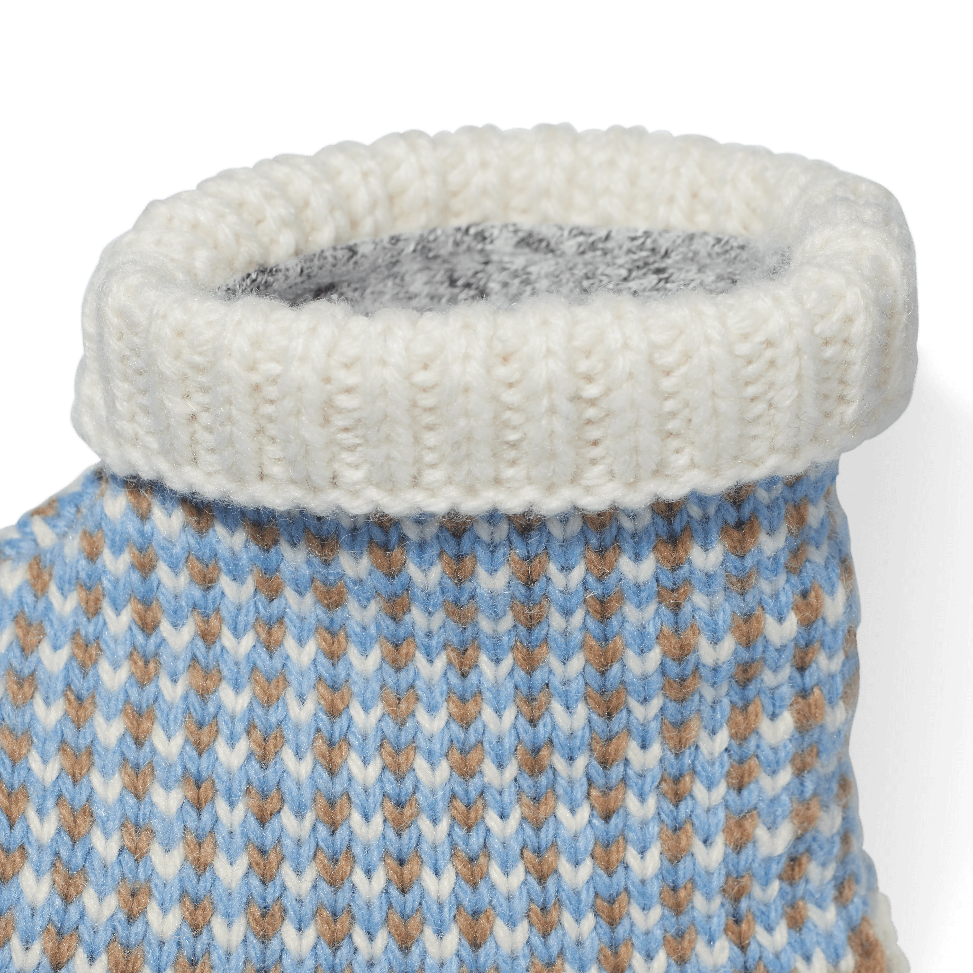 Baby Gripper Slipper Birdseye 2-Pack - Image 4