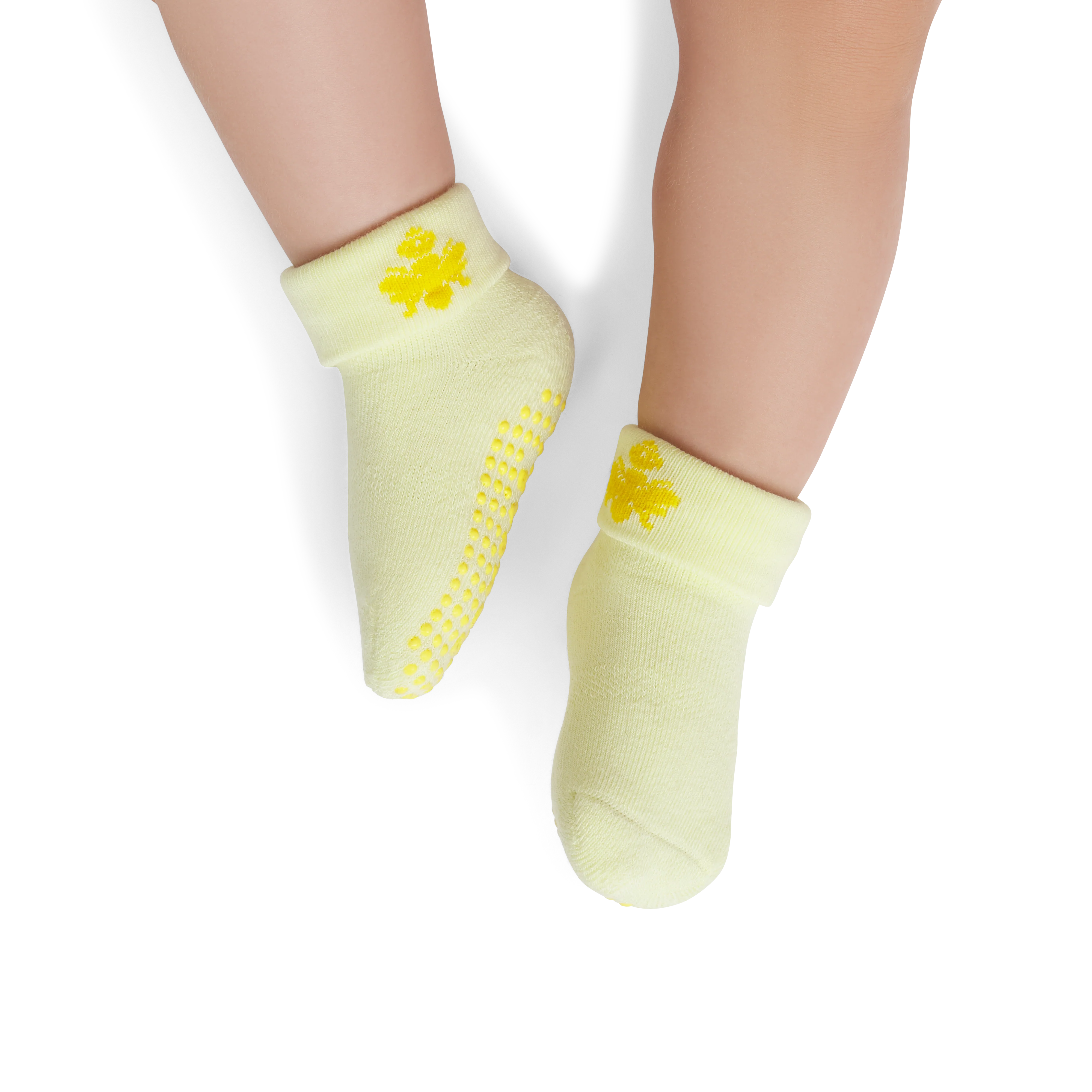 Baby Gripper Sock 4-Pack (6-12 Months) - Image 21