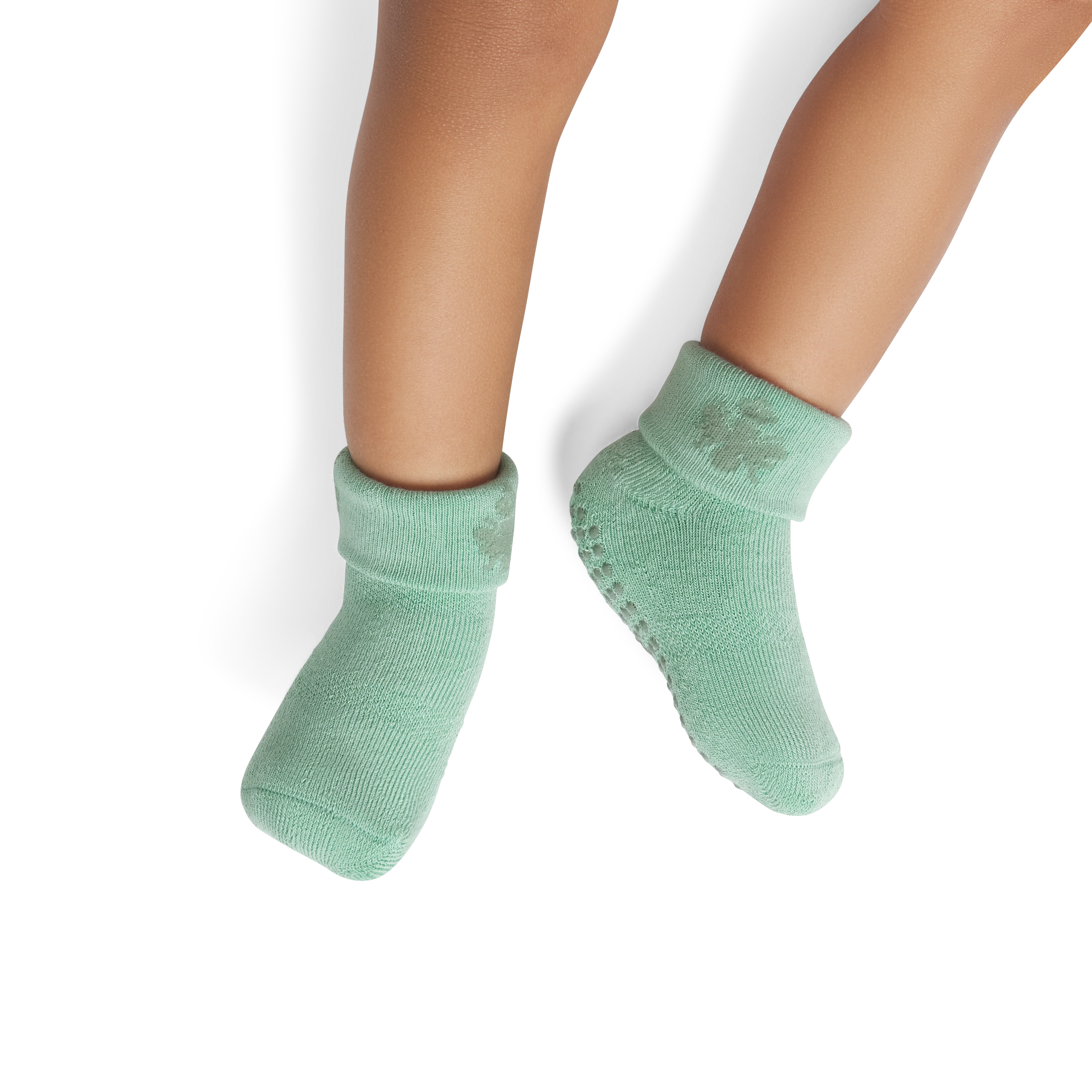 Baby Gripper Sock 4-Pack (6-12 Months) - Image 22