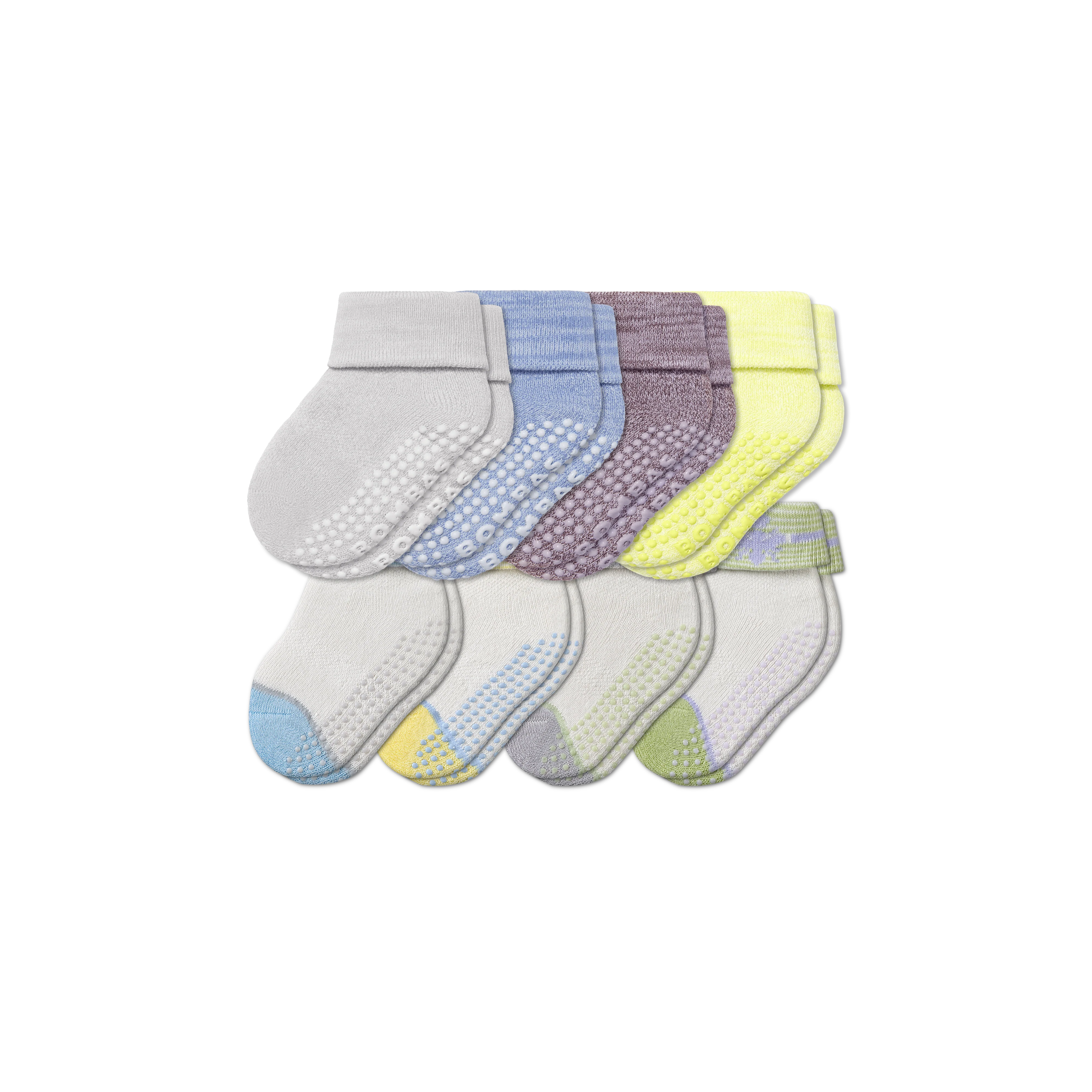Baby Gripper Sock 8-Pack (6-12 Months) - Image 20