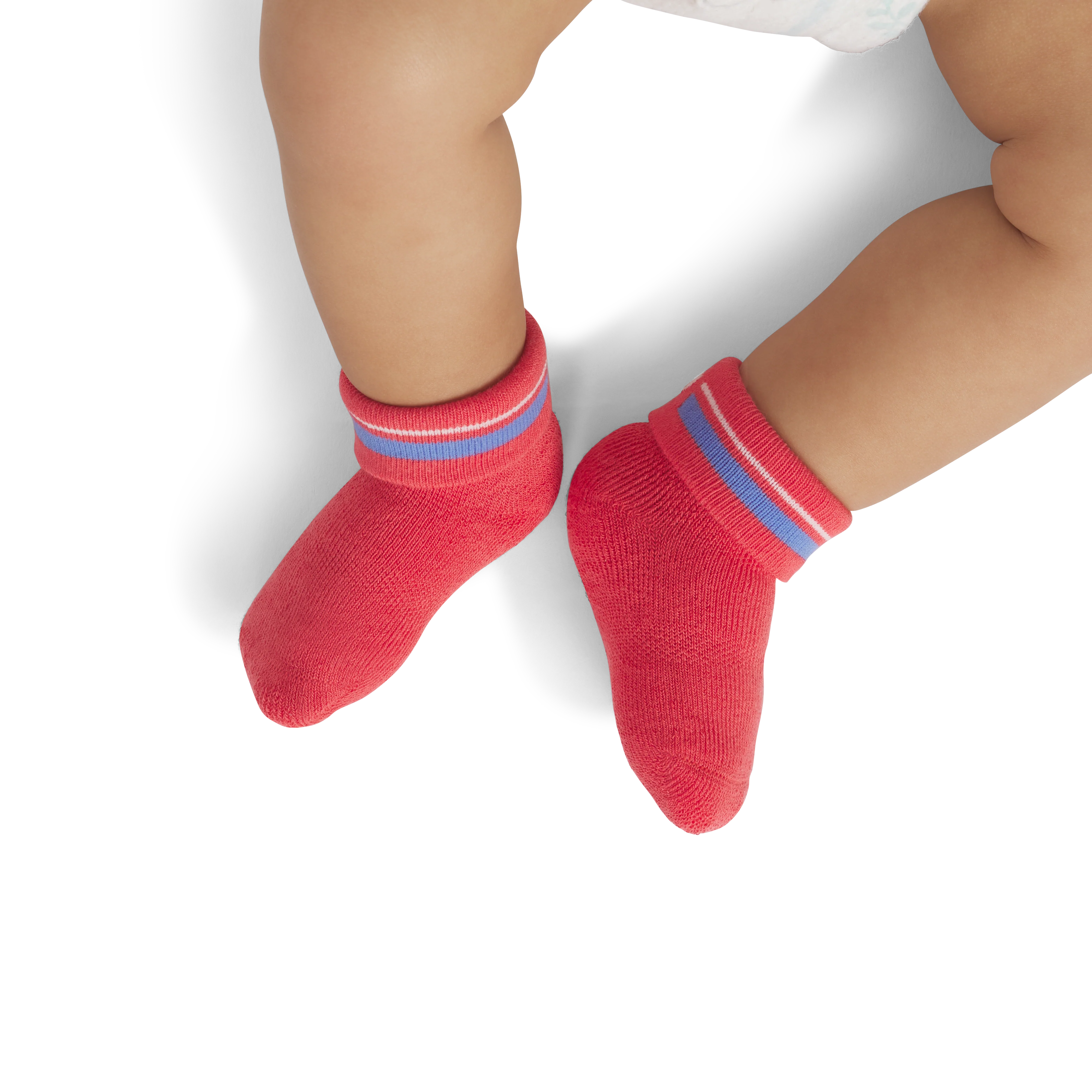 Baby Hearts Sock 4-Pack (0-6 Months) - Image 2