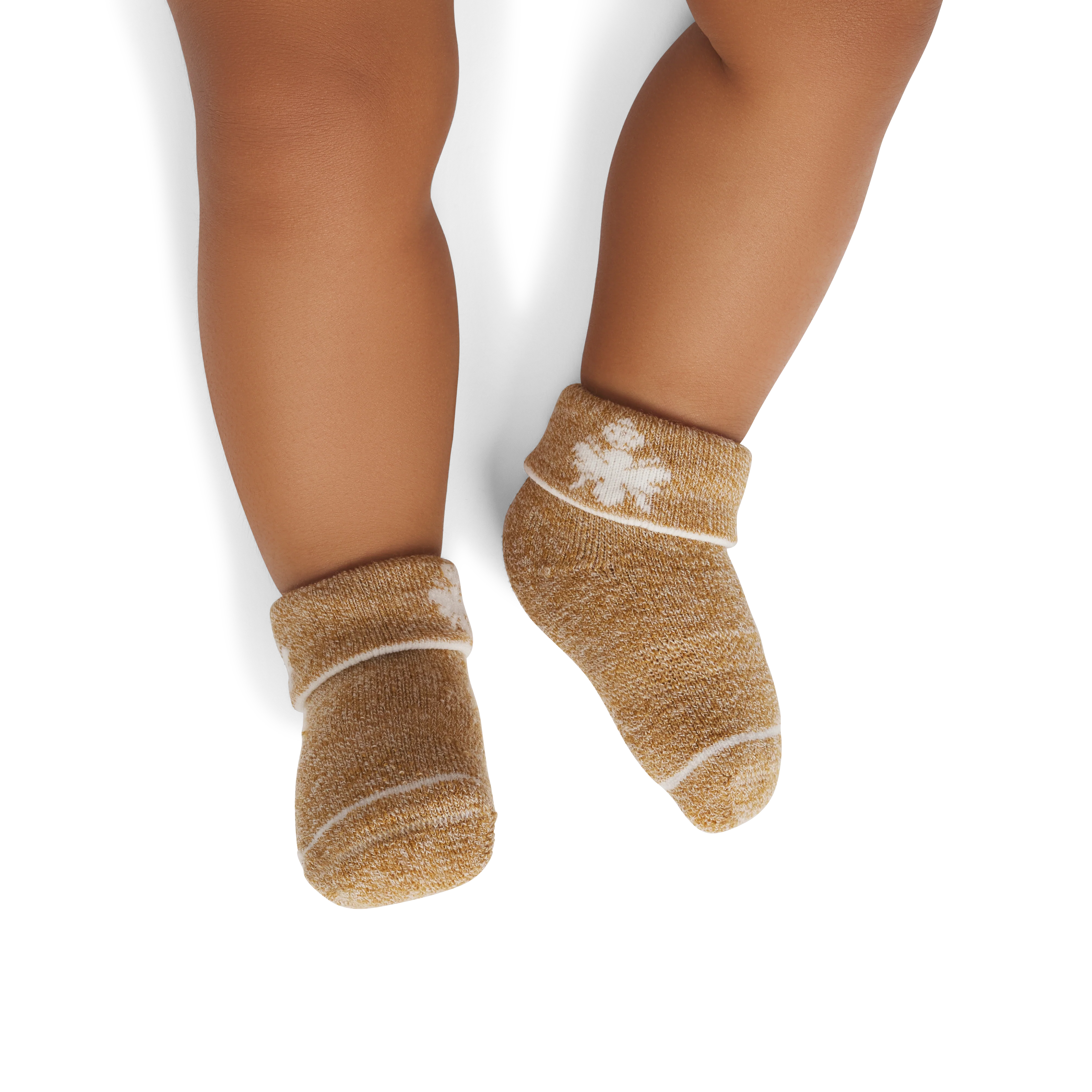 Baby Merino Wool Blend Calf Sock 8-Pack (0-6 Months) - Image 2