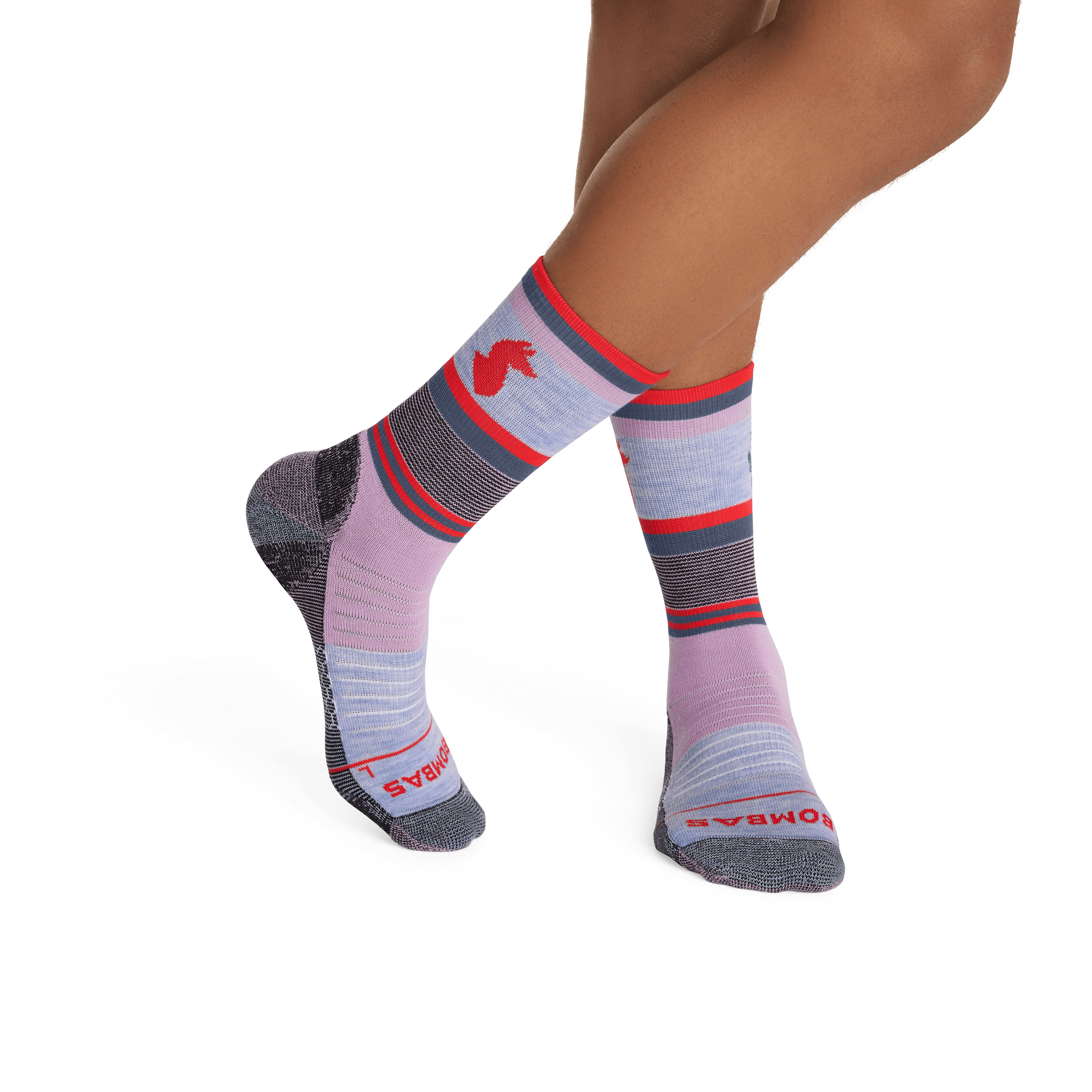 Cotopaxi x Bombas Merino Wool Blend Hiking Calf Sock 3-Pack - Image 3