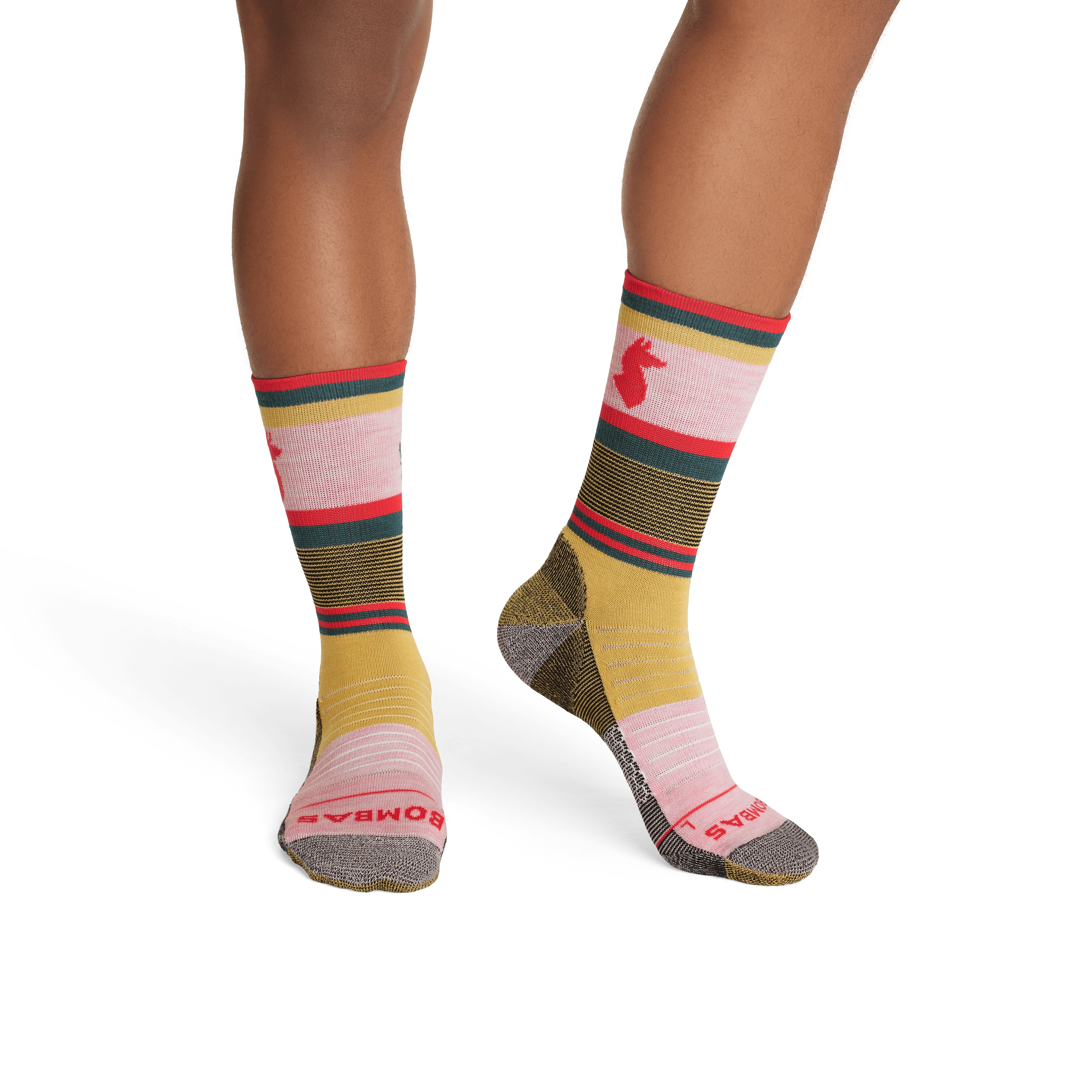 Cotopaxi x Bombas Merino Wool Blend Hiking Calf Sock 3-Pack & Fanny Pack - Image 4