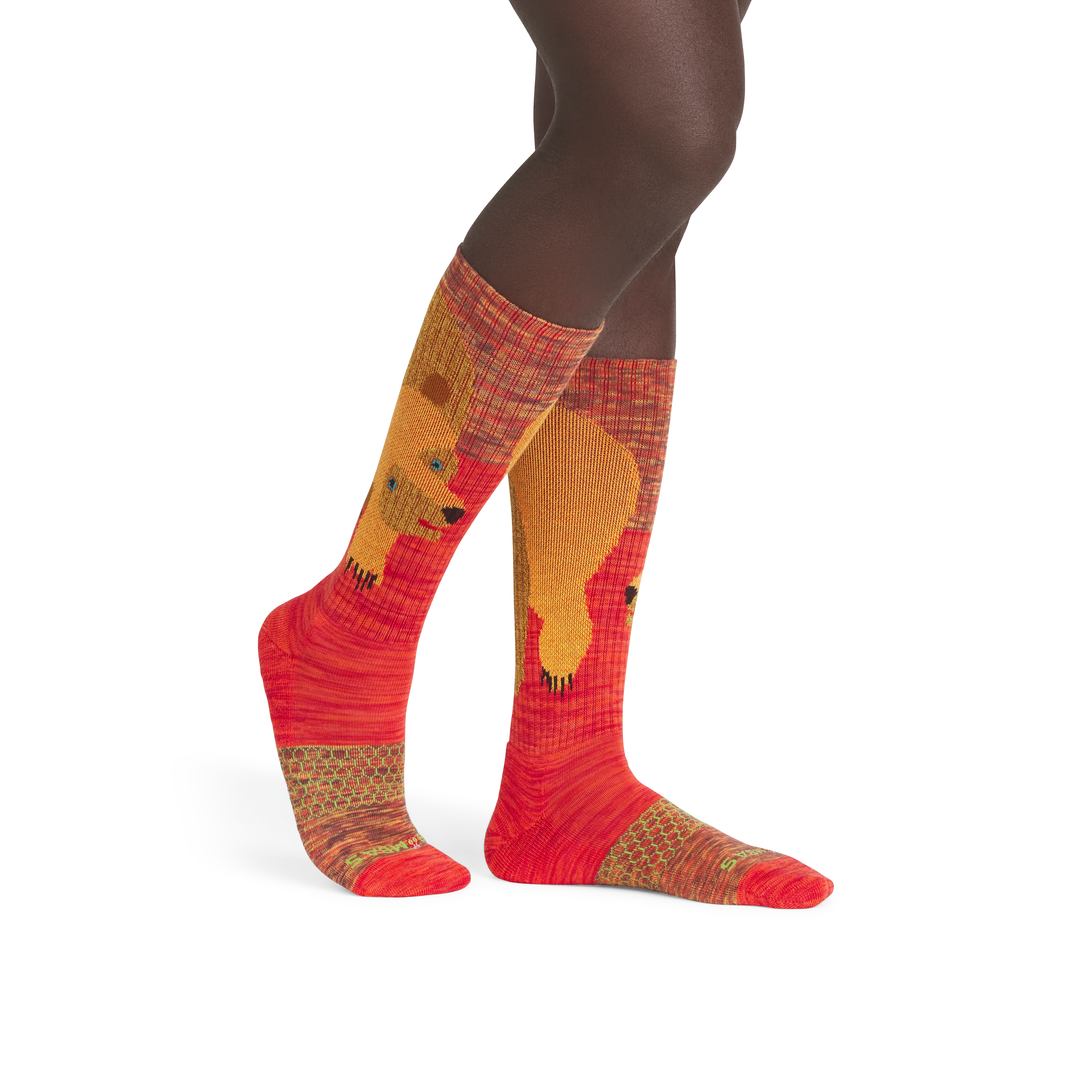 Eric Carle Big Brown Bear Calf Socks - Image 2