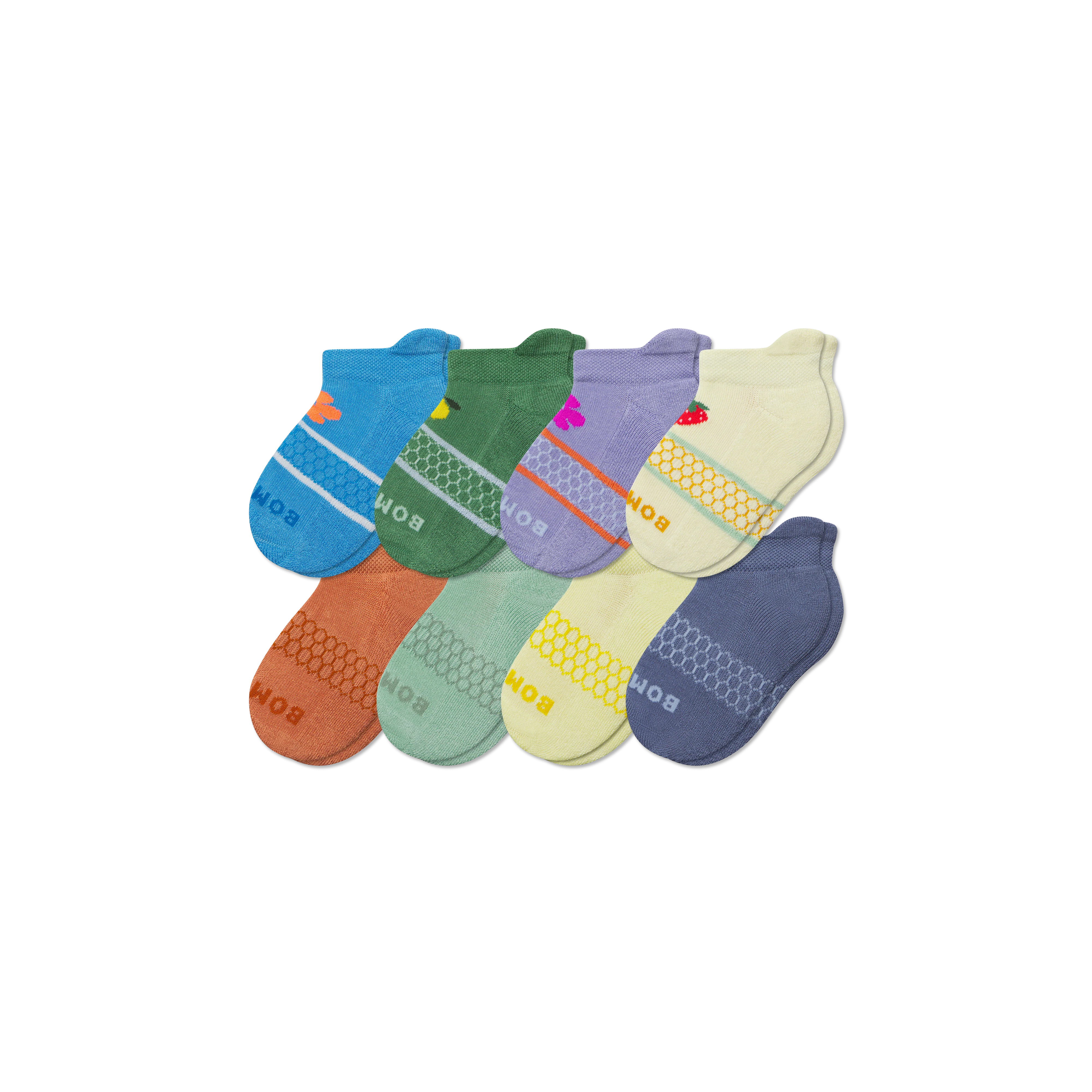 Junior Ankle Sock 8-Pack - Image 6