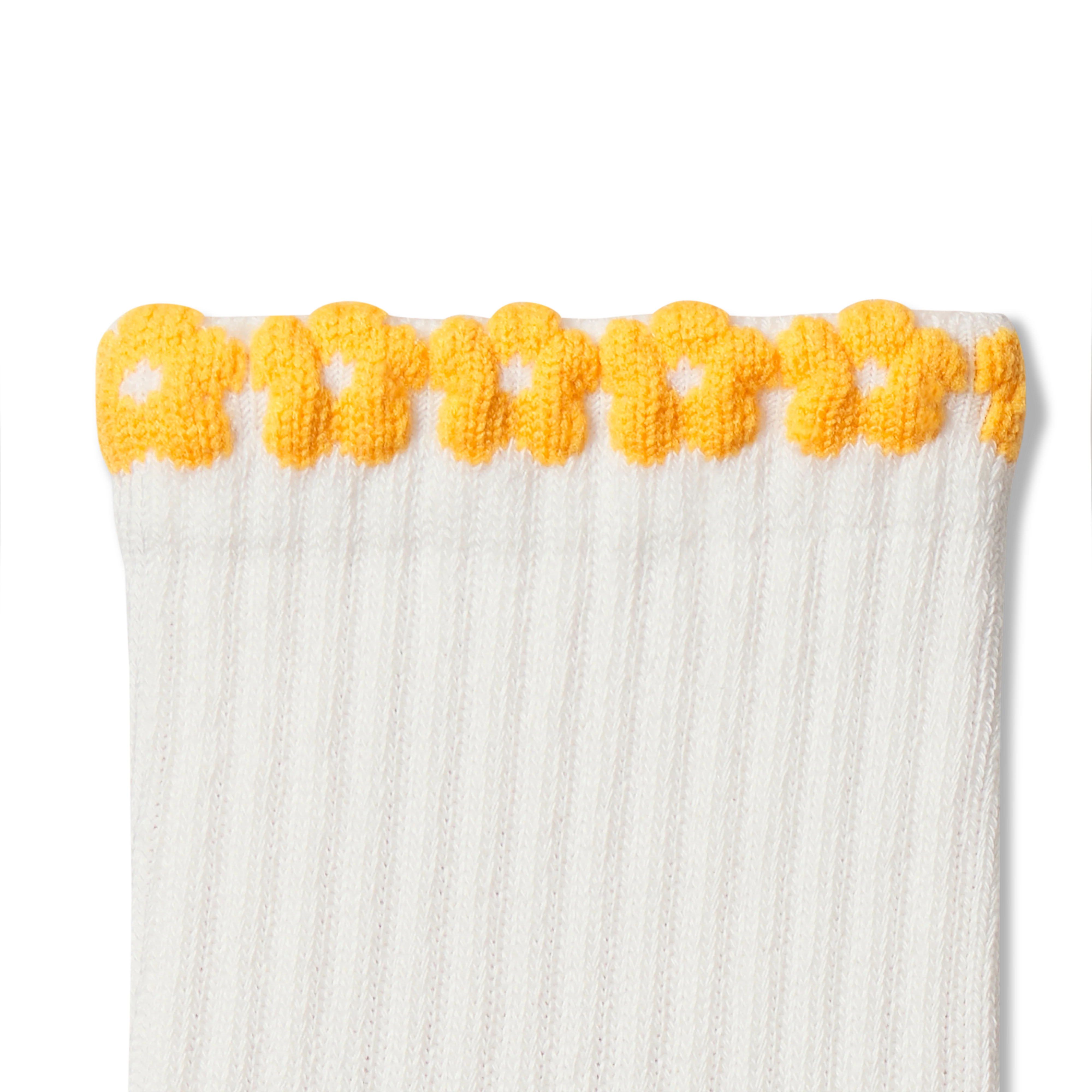 Junior Daisy Chain Gripper Calf Sock 4-Pack - Image 6