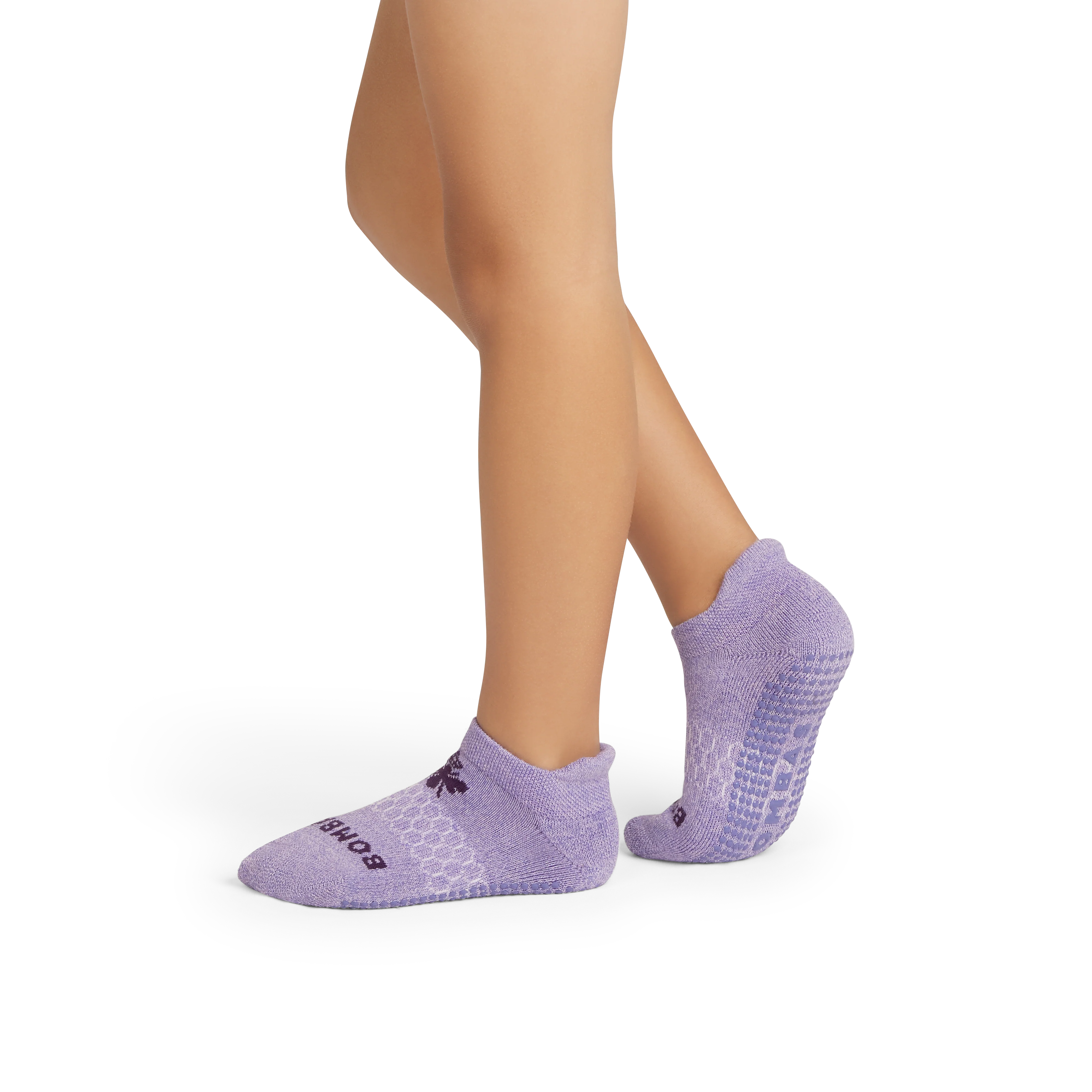 Junior Marl Gripper Ankle Sock 8-Pack - Image 3