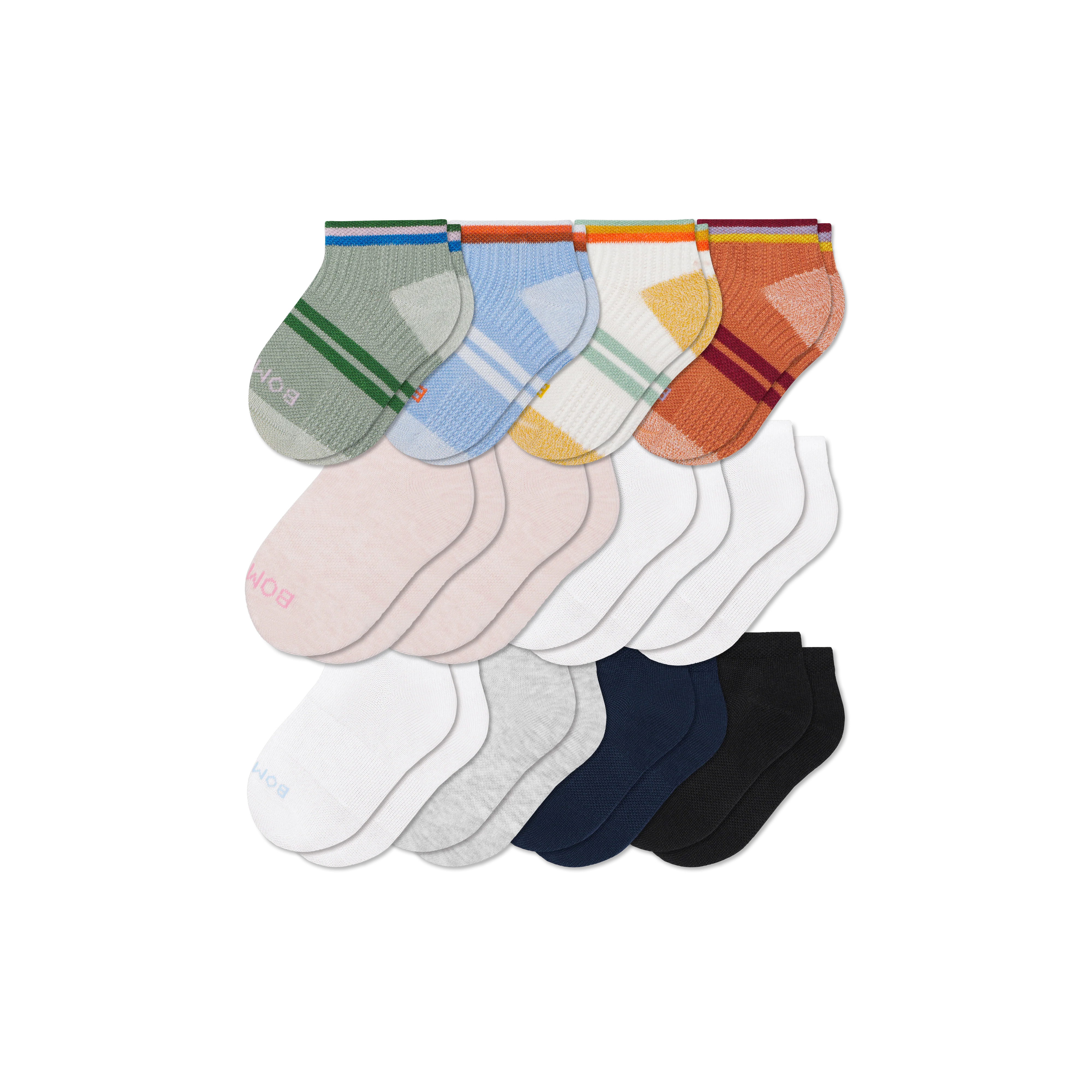 Junior Lightweight Ankle Sock 12-Pack - Image 15