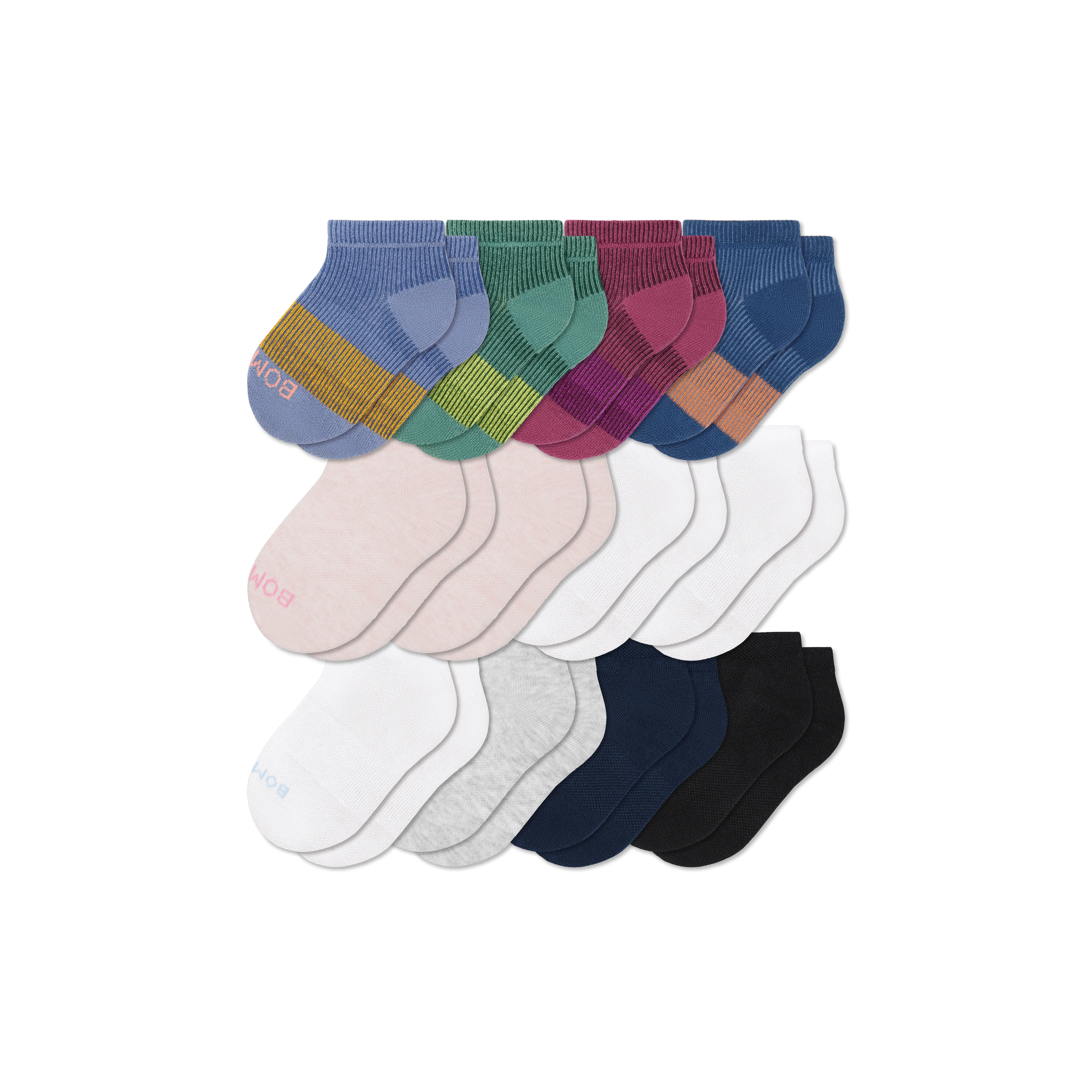 Junior Lightweight Ankle Sock 12-Pack - Image 22