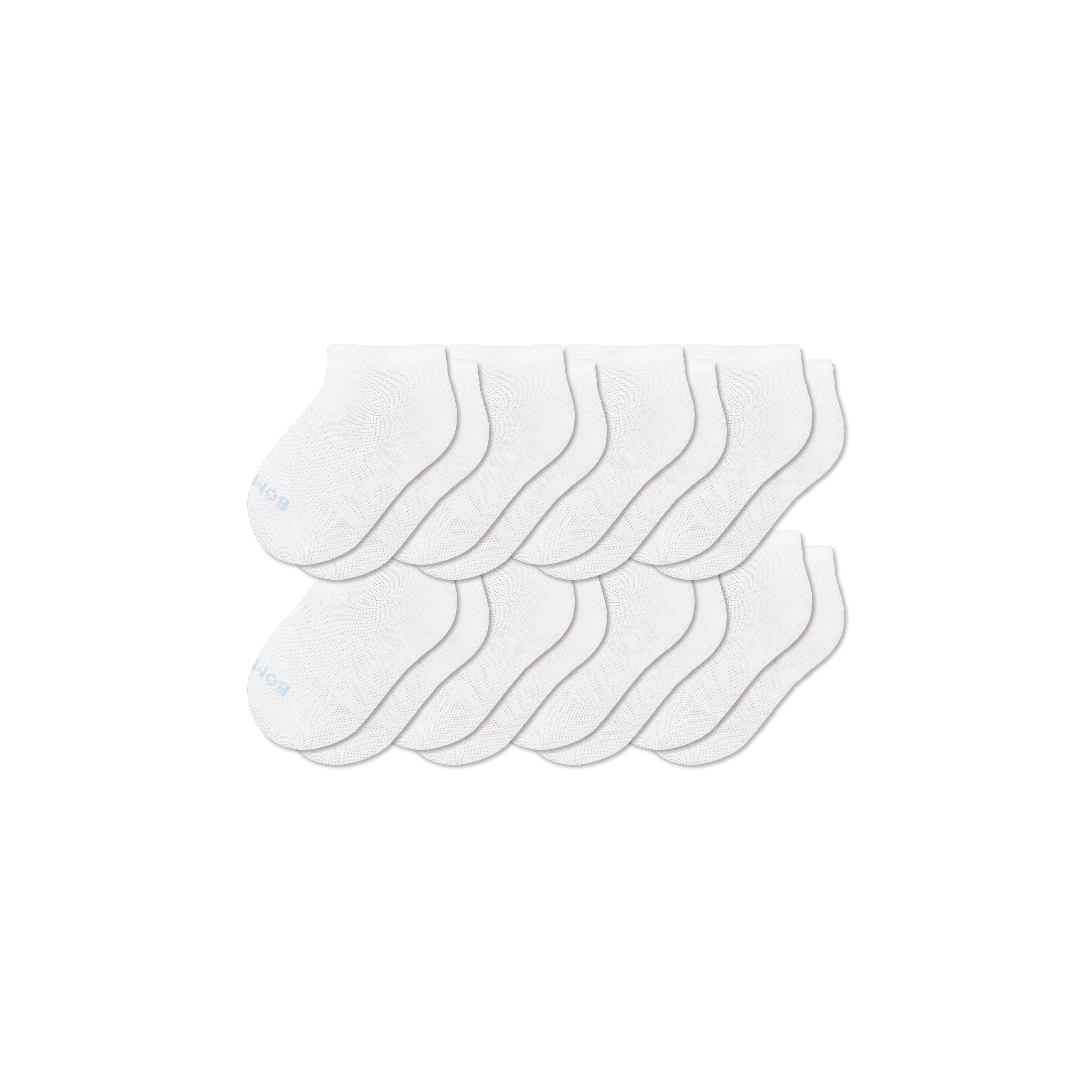Junior Lightweight Ankle Sock 8-Pack - Image 59