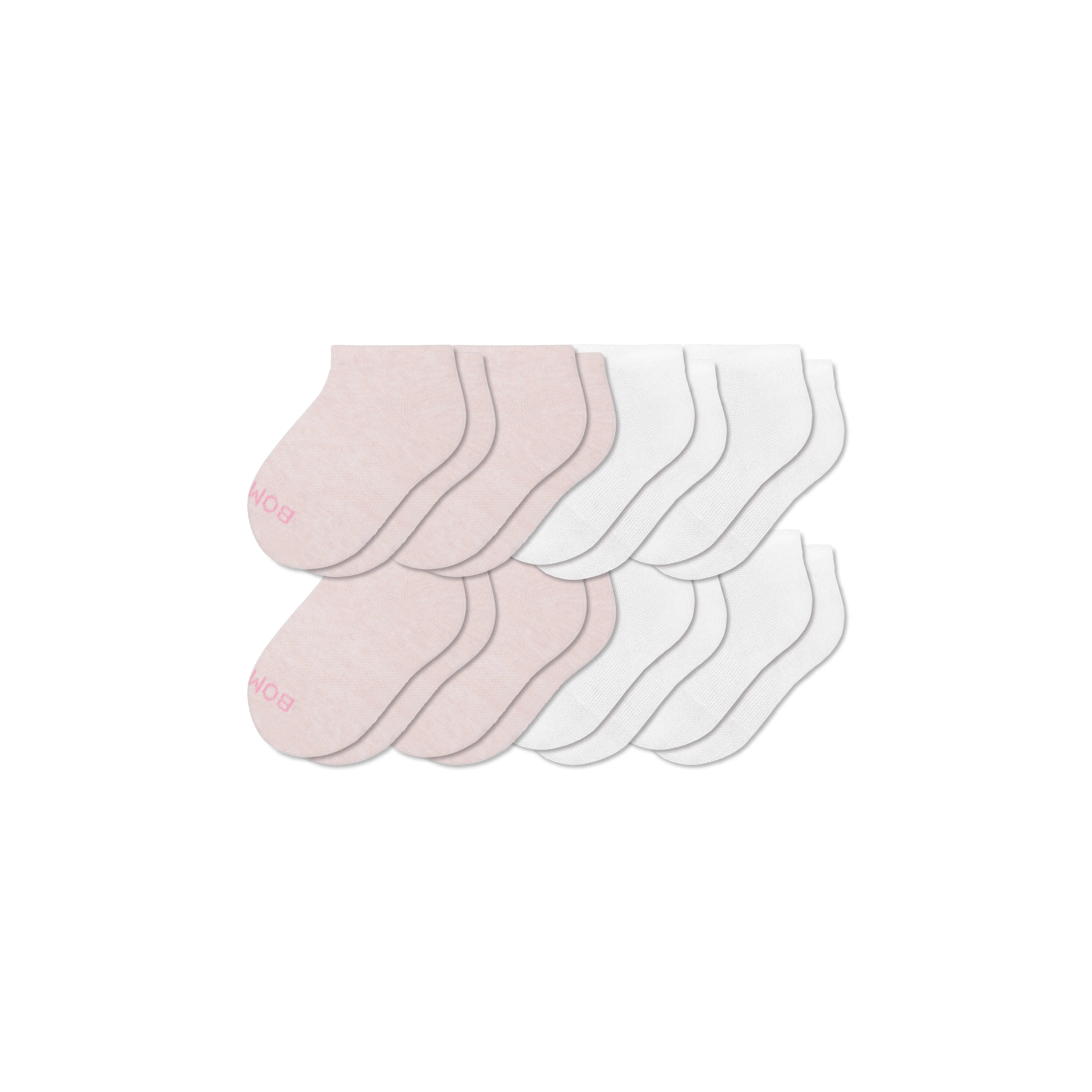 Junior Lightweight Ankle Sock 8-Pack - Image 61