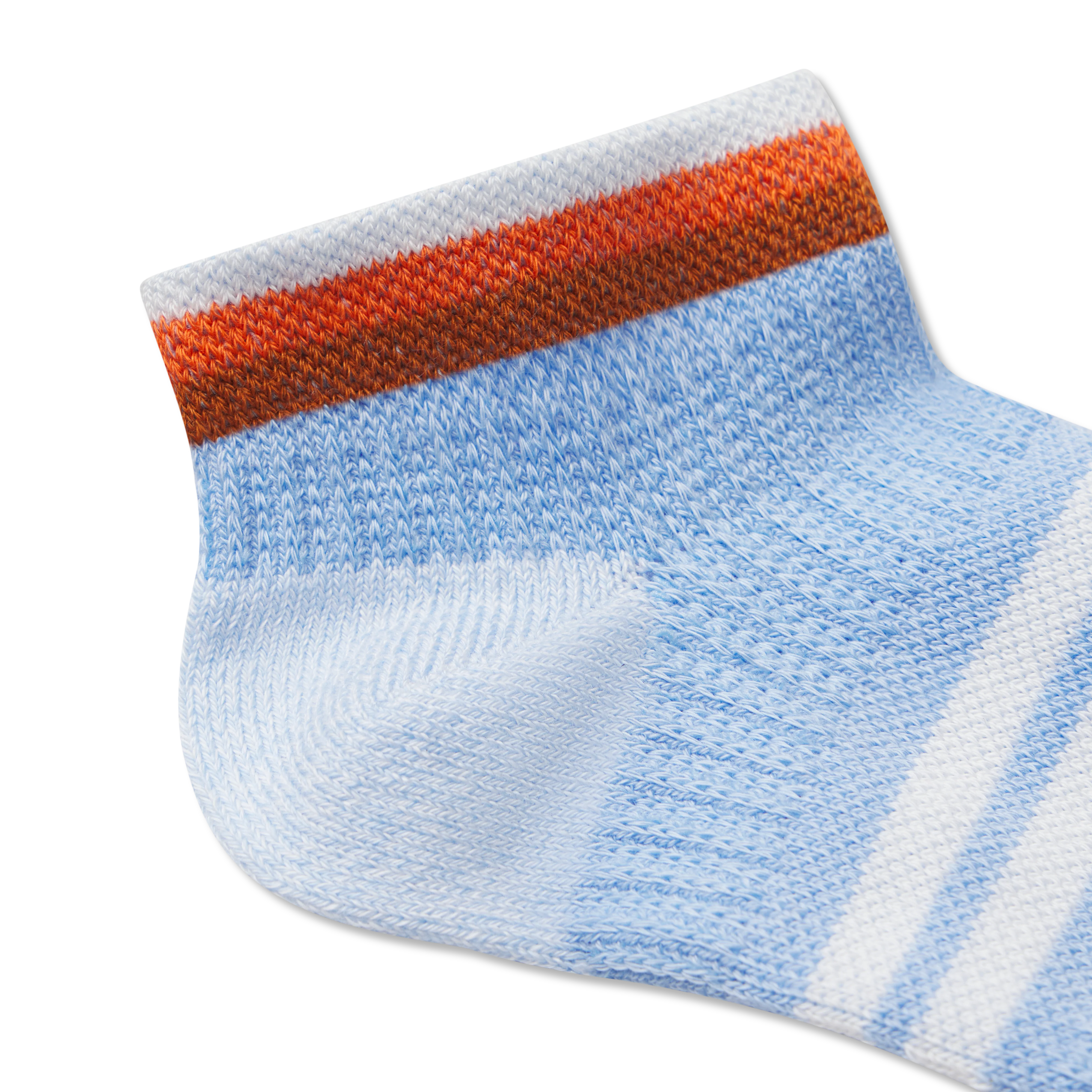 Junior Lightweight Ankle Sock 4-Pack - Image 17