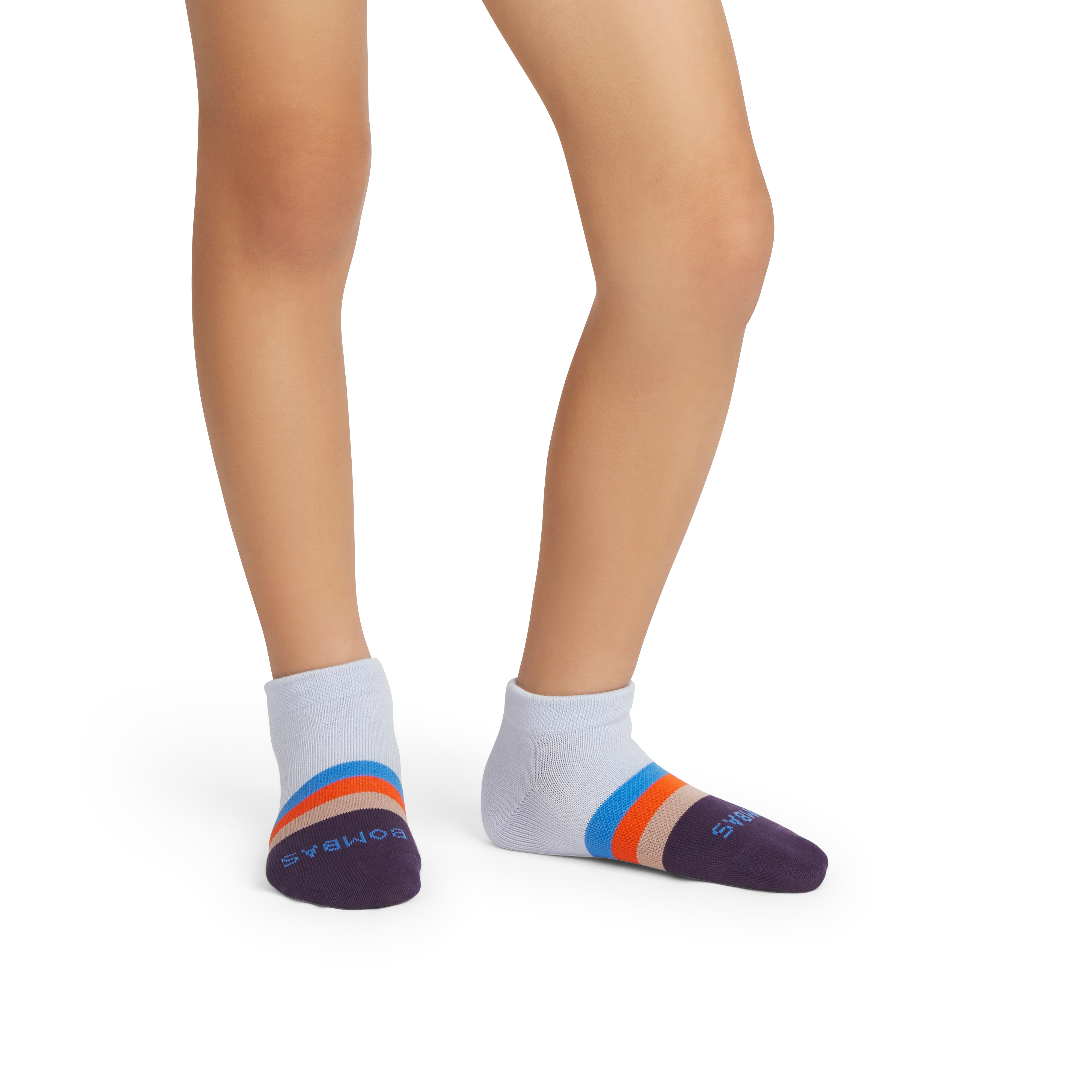 Junior Lightweight Ankle Sock 4-Pack - Image 4