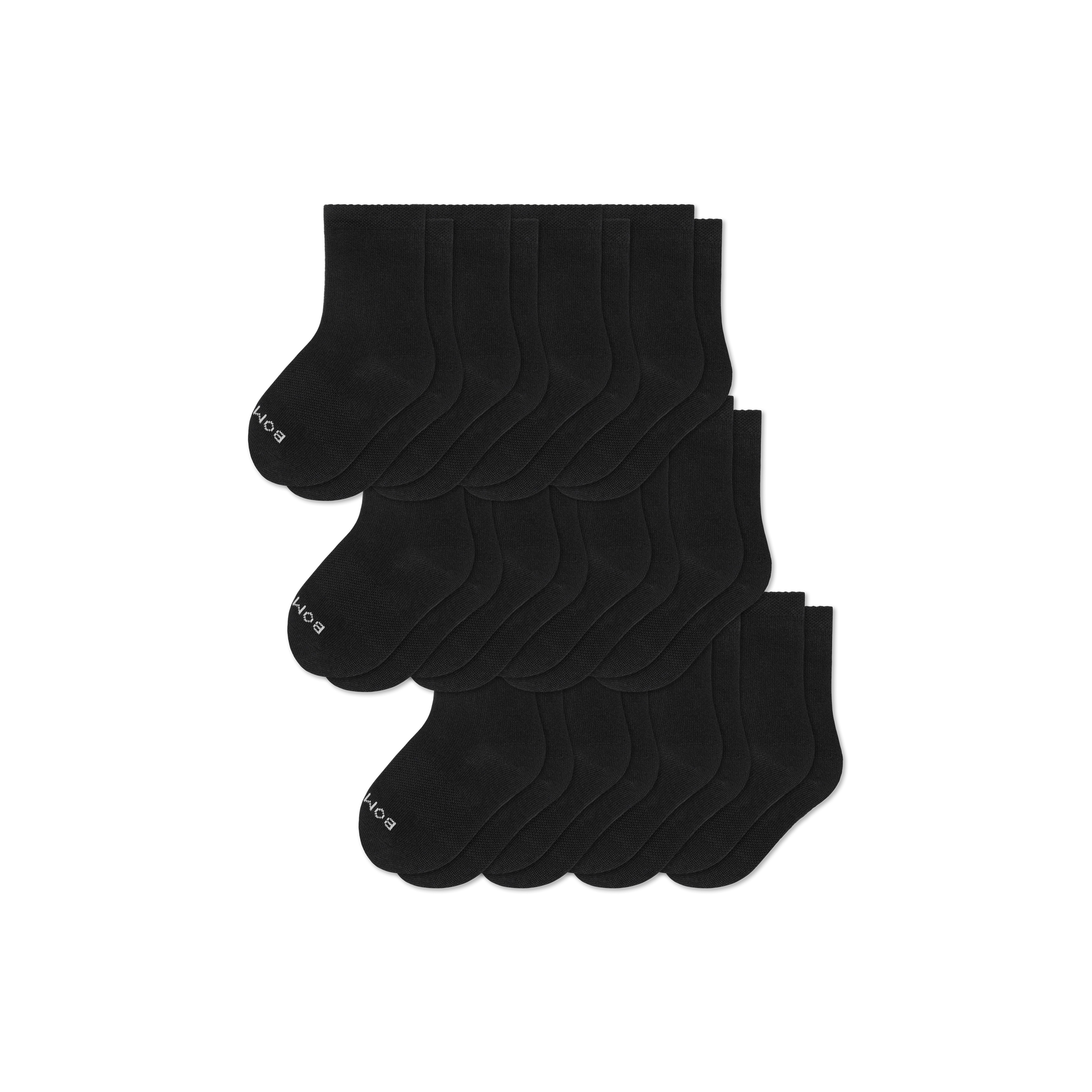 Junior Lightweight Calf Sock 12-Pack - Image 7