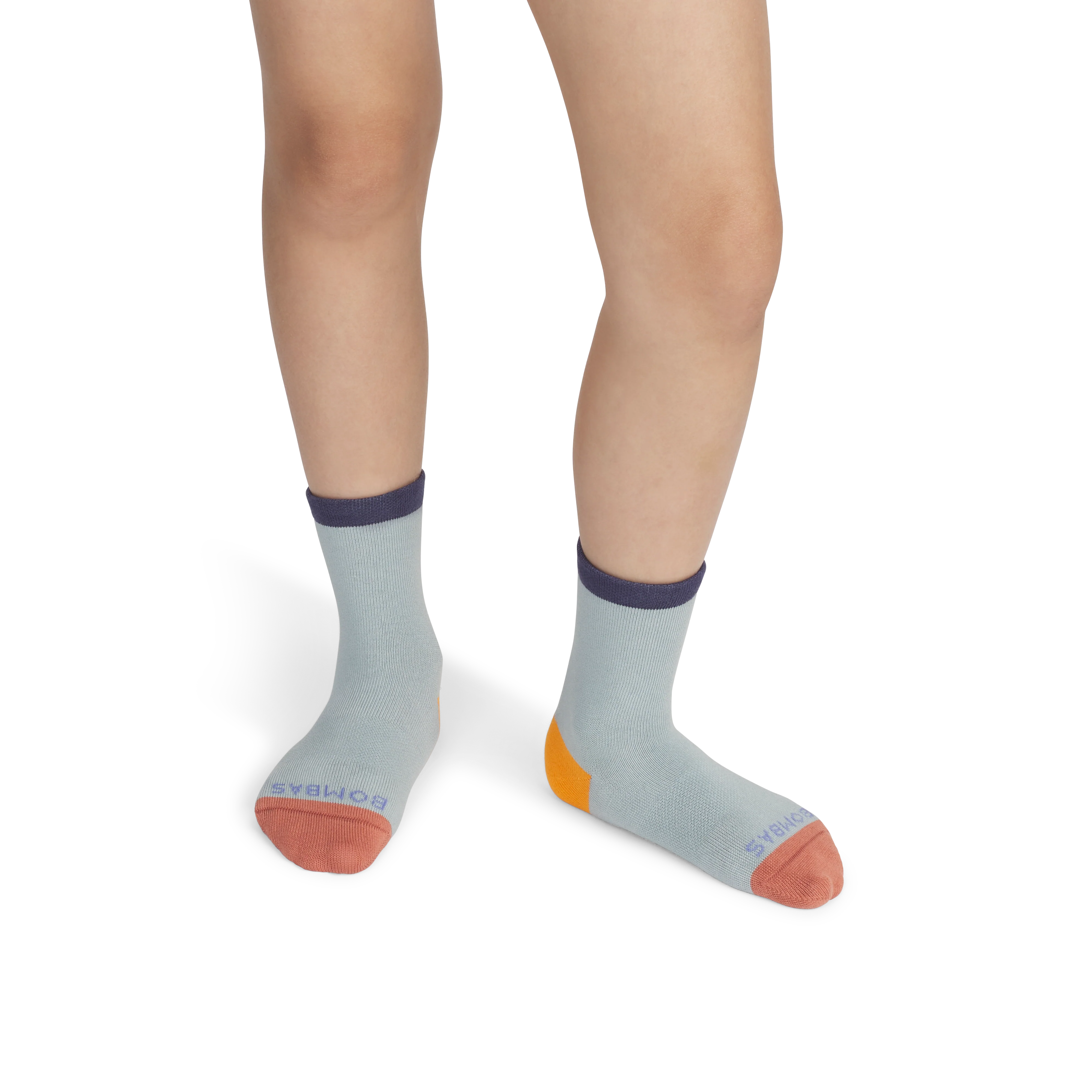 Junior Lightweight Calf Sock 4-Pack - Image 13