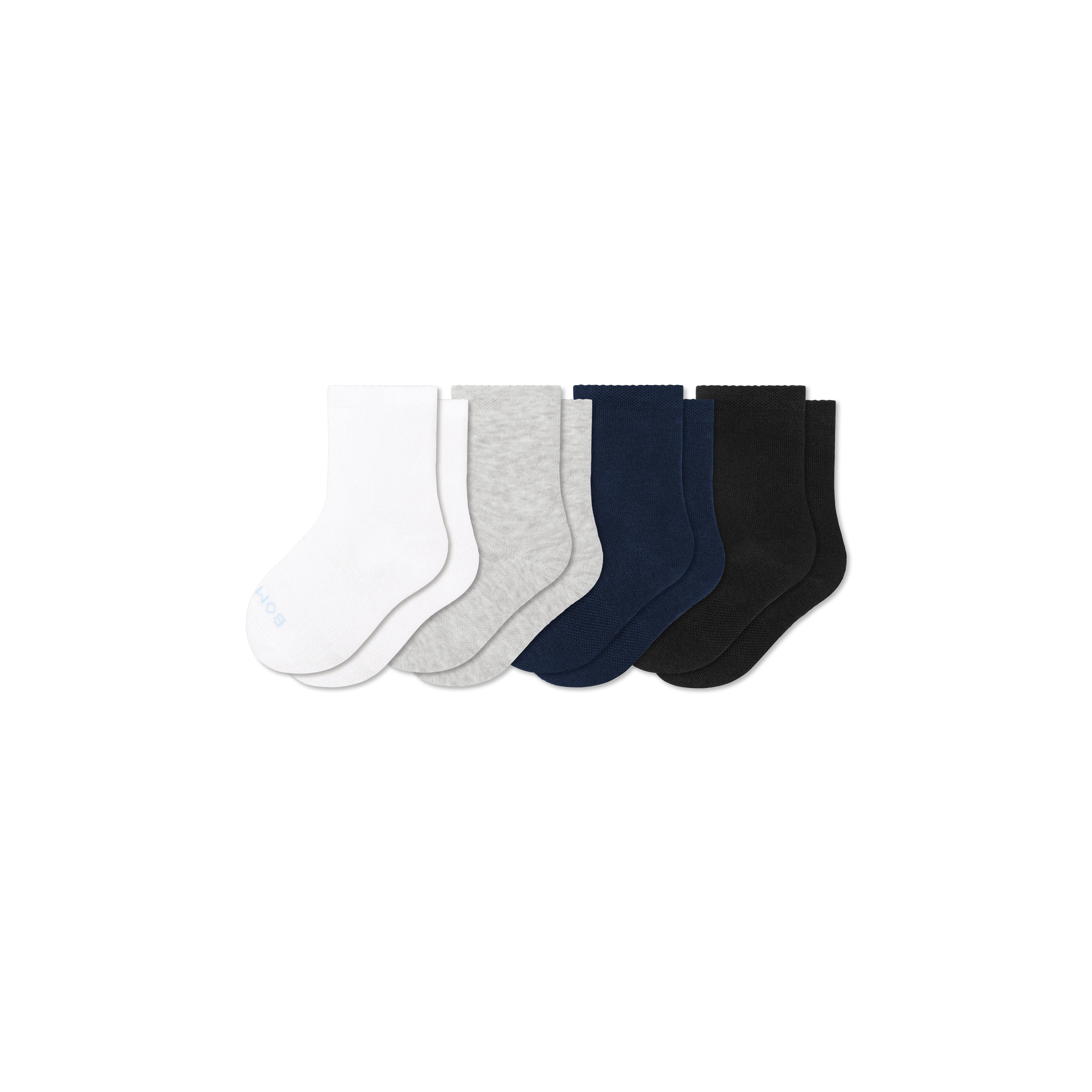 Junior Lightweight Calf Sock 4-Pack - Image 19
