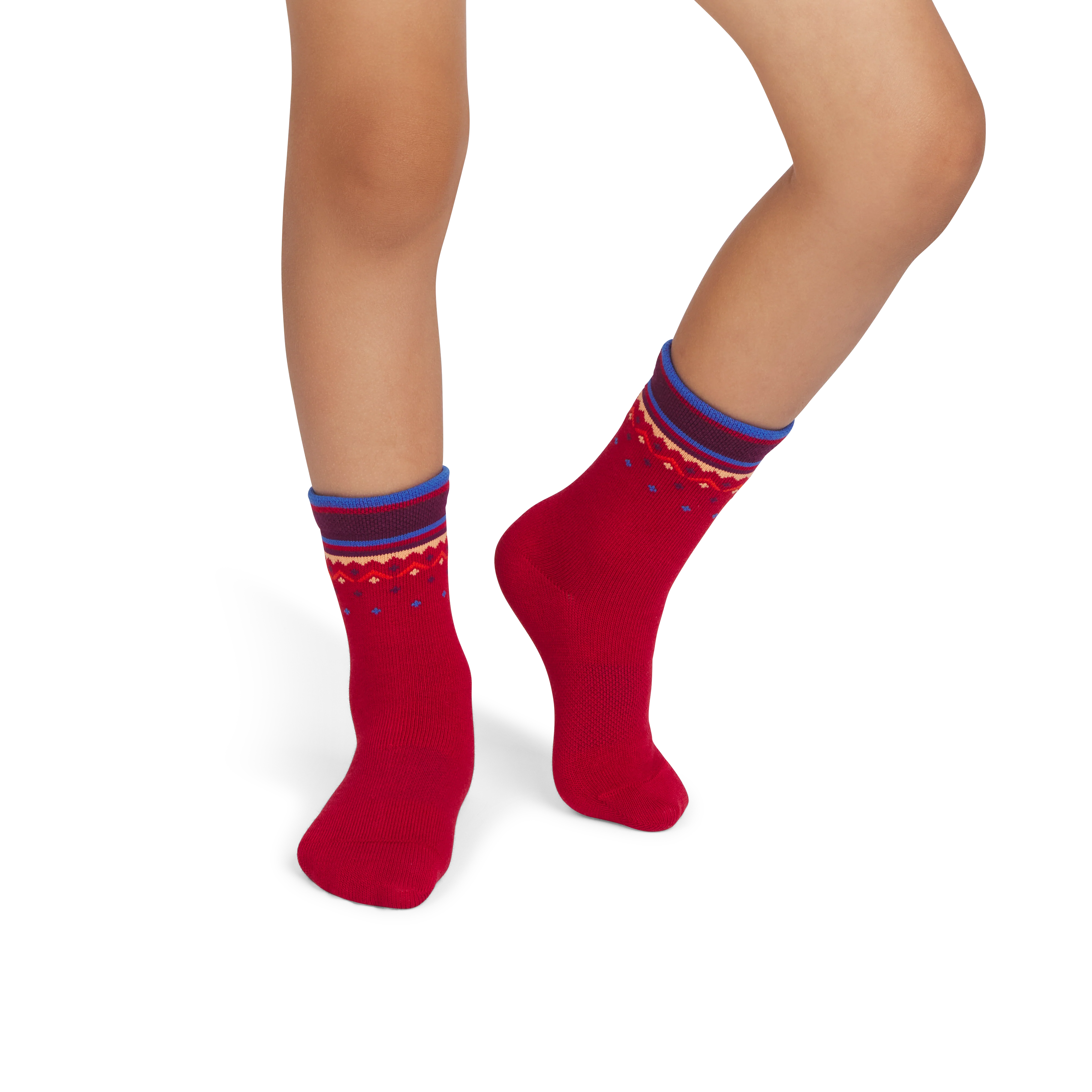 Junior Lightweight Calf Sock 8-Pack - Image 5