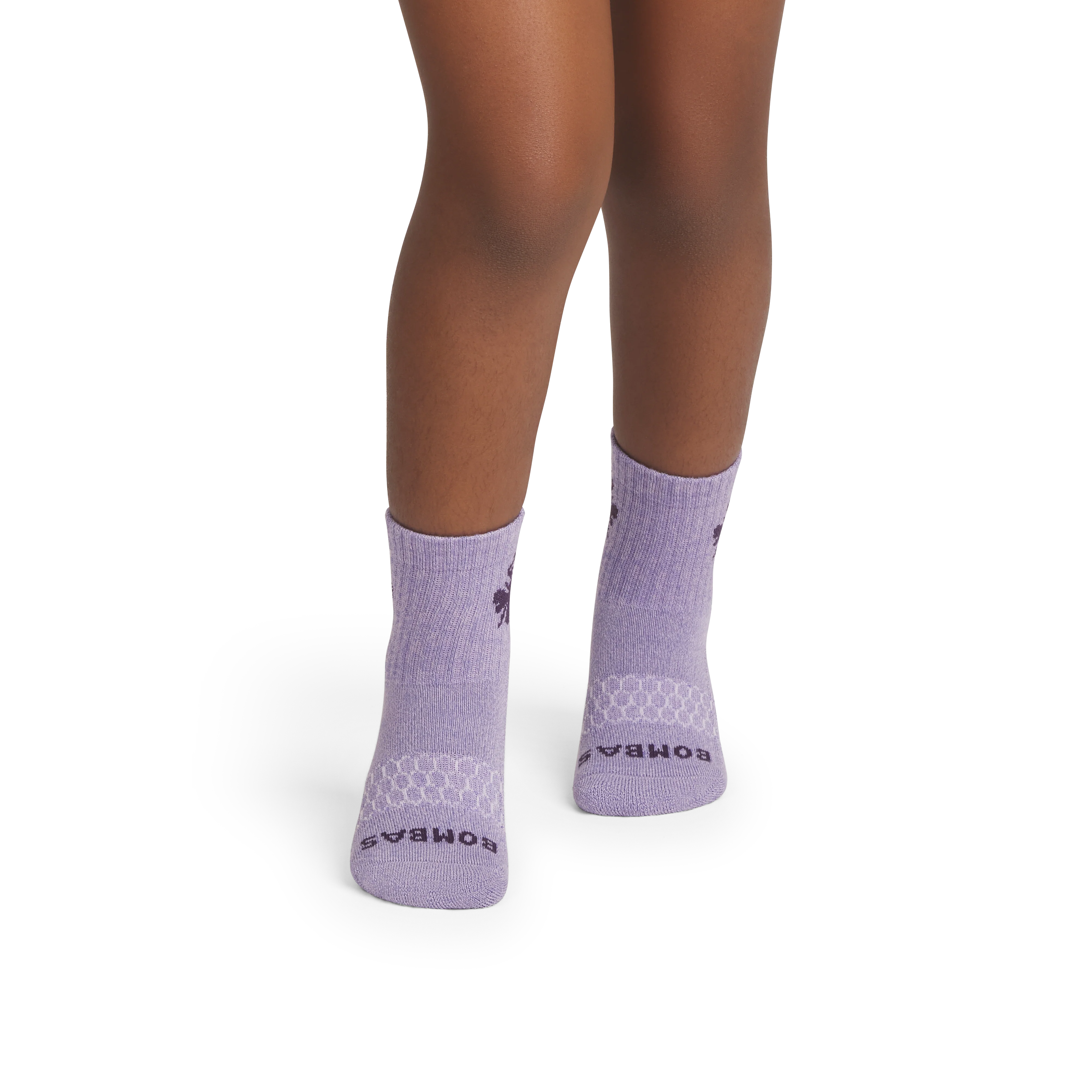 Junior Marl Calf Sock 4-Pack - Image 2