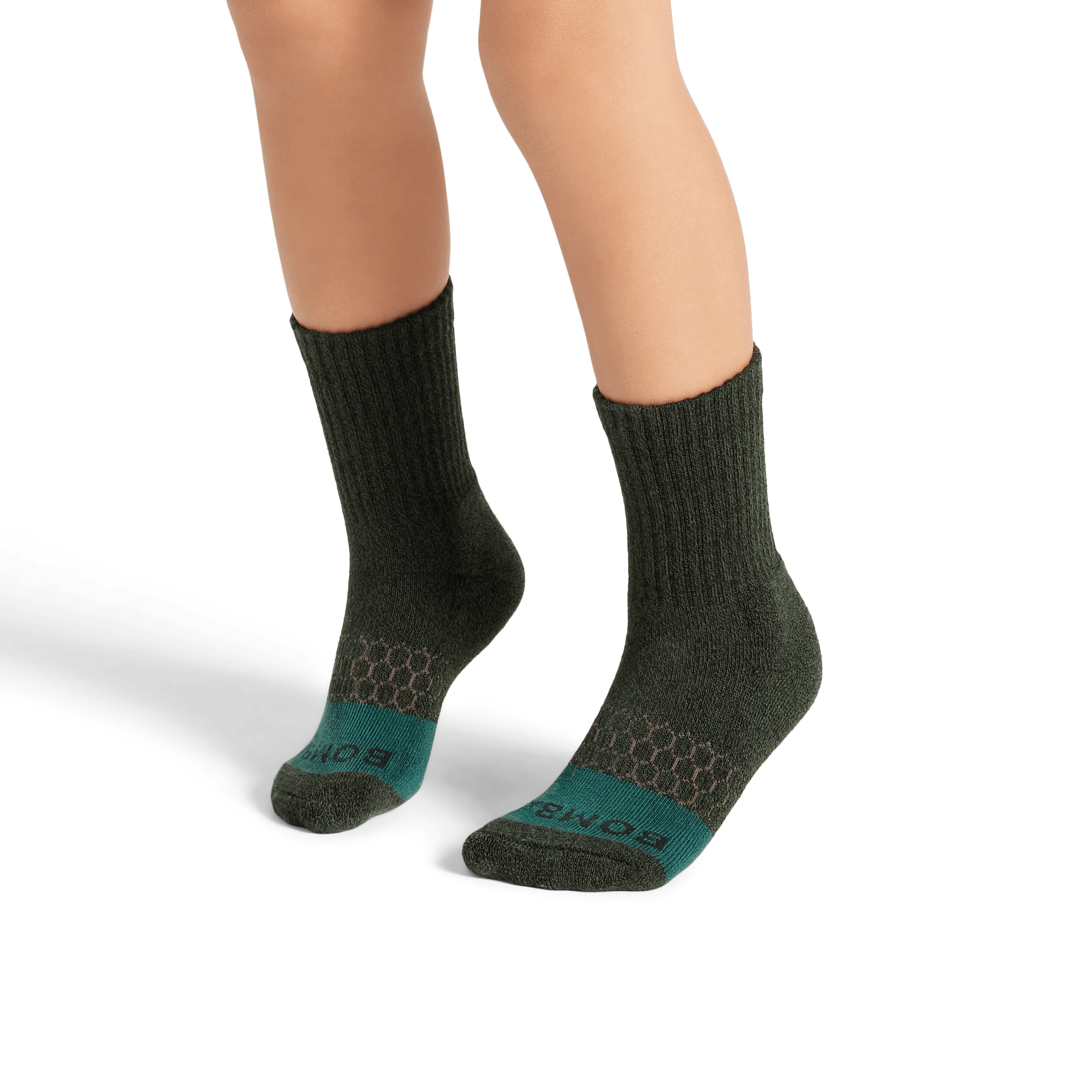 Junior Marl Calf Sock 4-Pack - Image 21