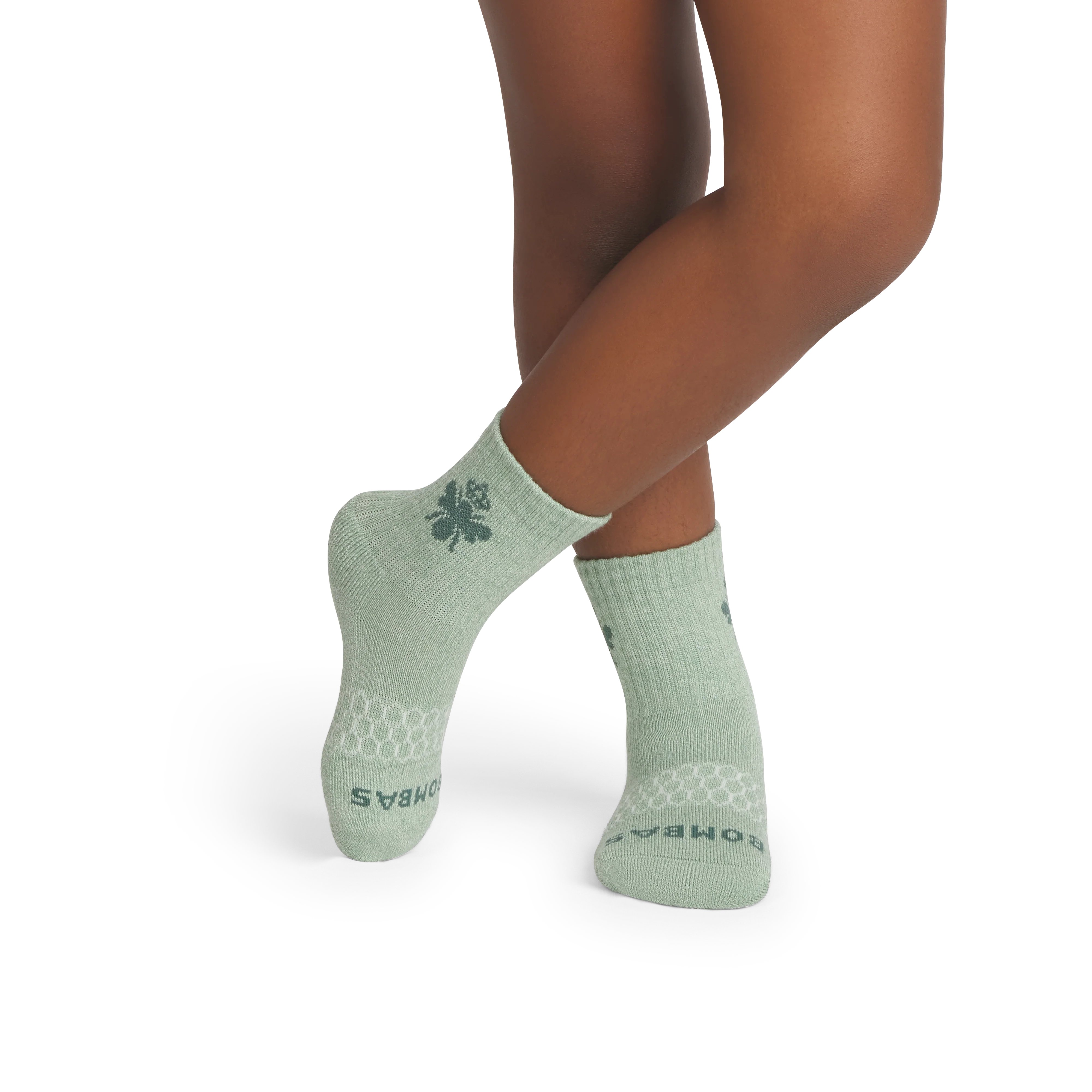 Junior Marl Calf Sock 4-Pack - Image 5