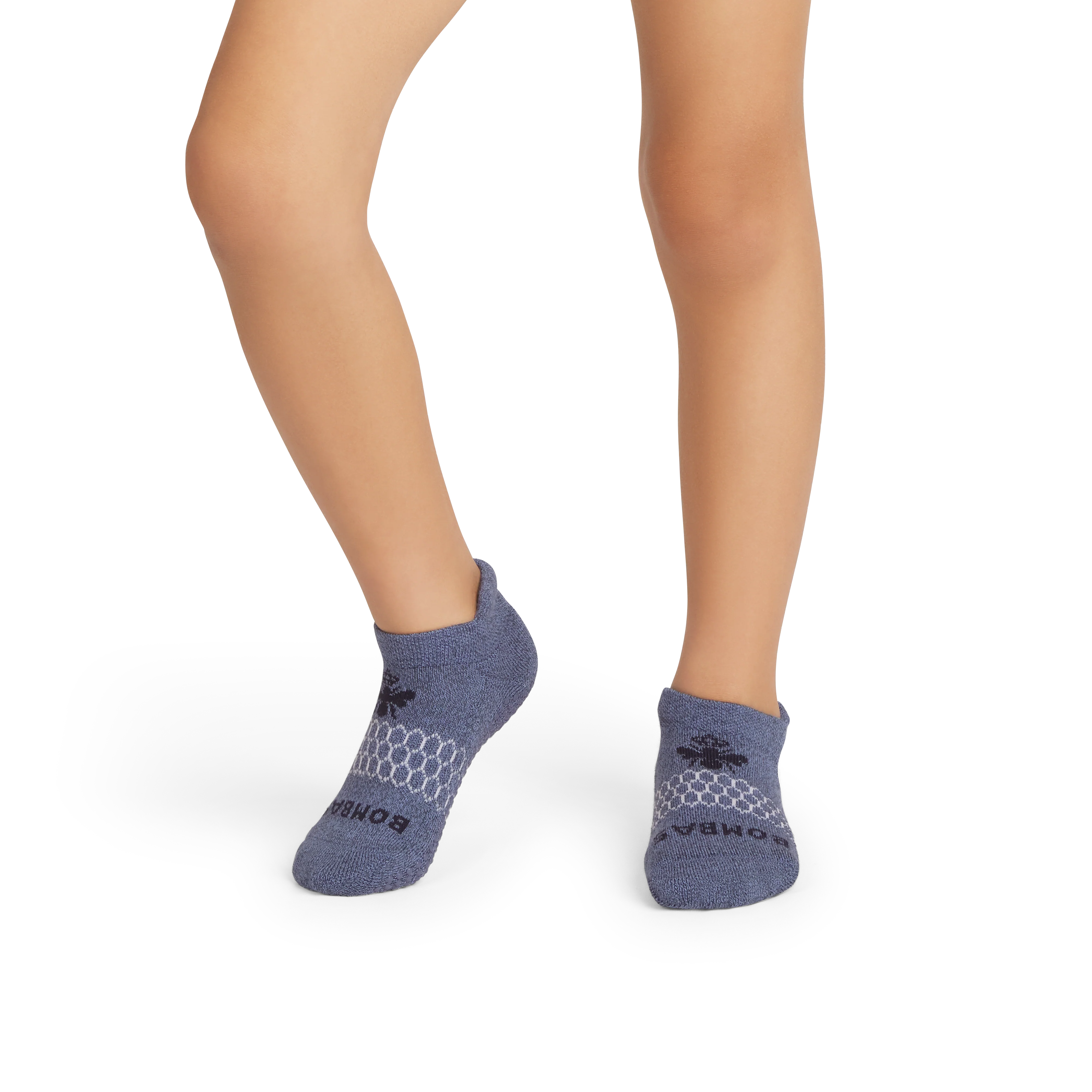 Junior Marl Gripper Ankle Sock 4-Pack - Image 5
