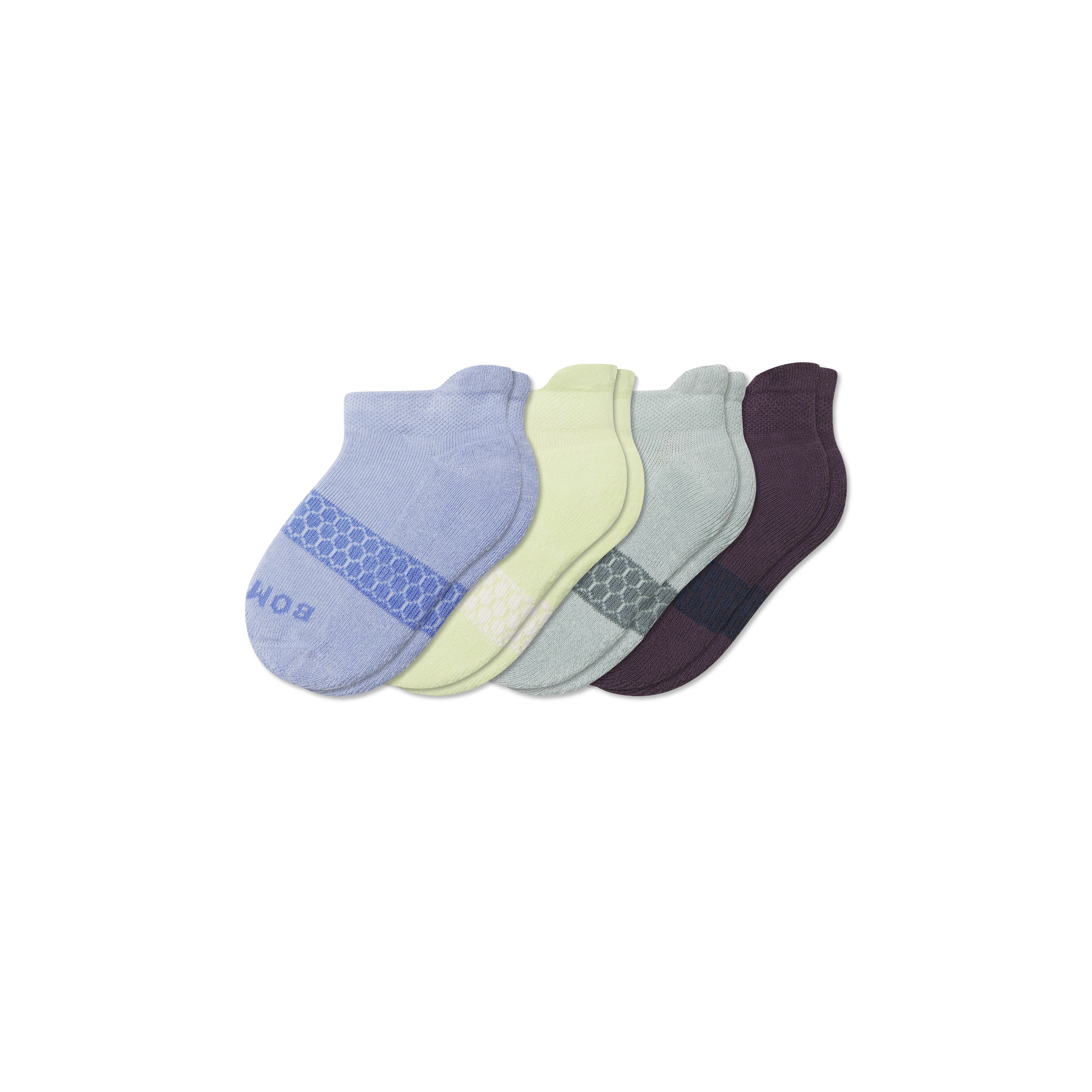 Junior Solids Ankle Sock 4-Pack - Image 7