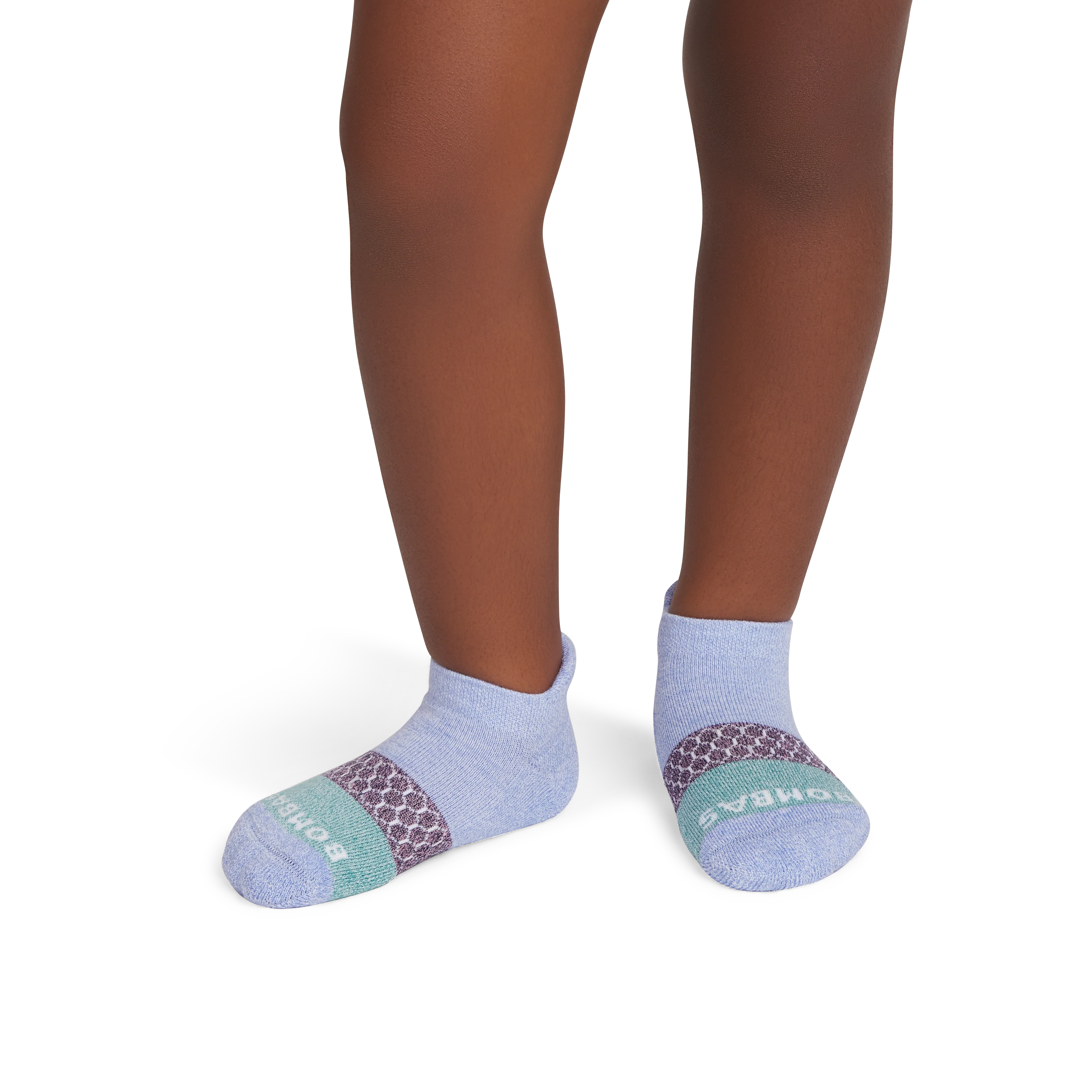 Junior Tri-Block Ankle Sock 6-Pack - Image 3