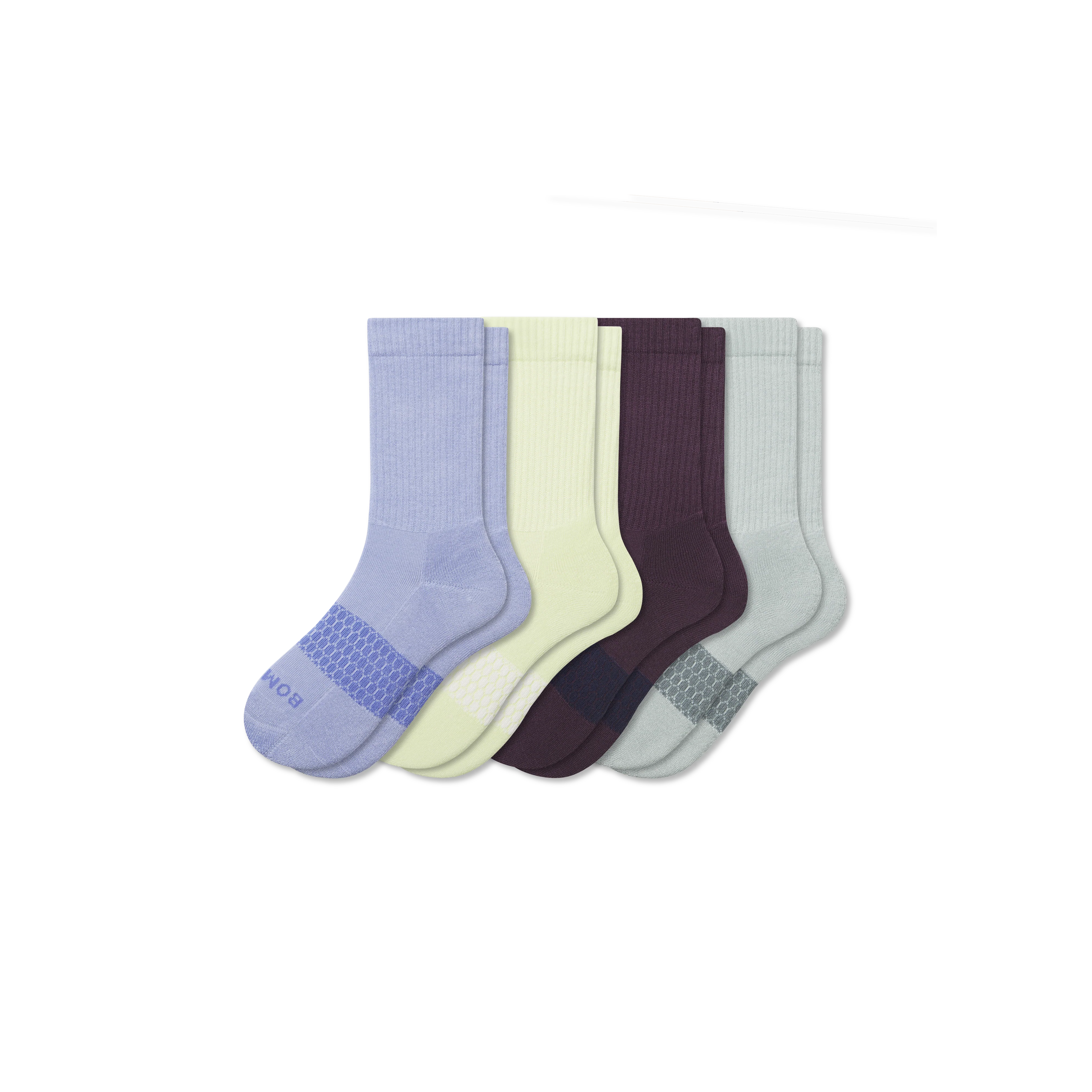 Youth Solids Calf Sock 4-Pack - Image 11