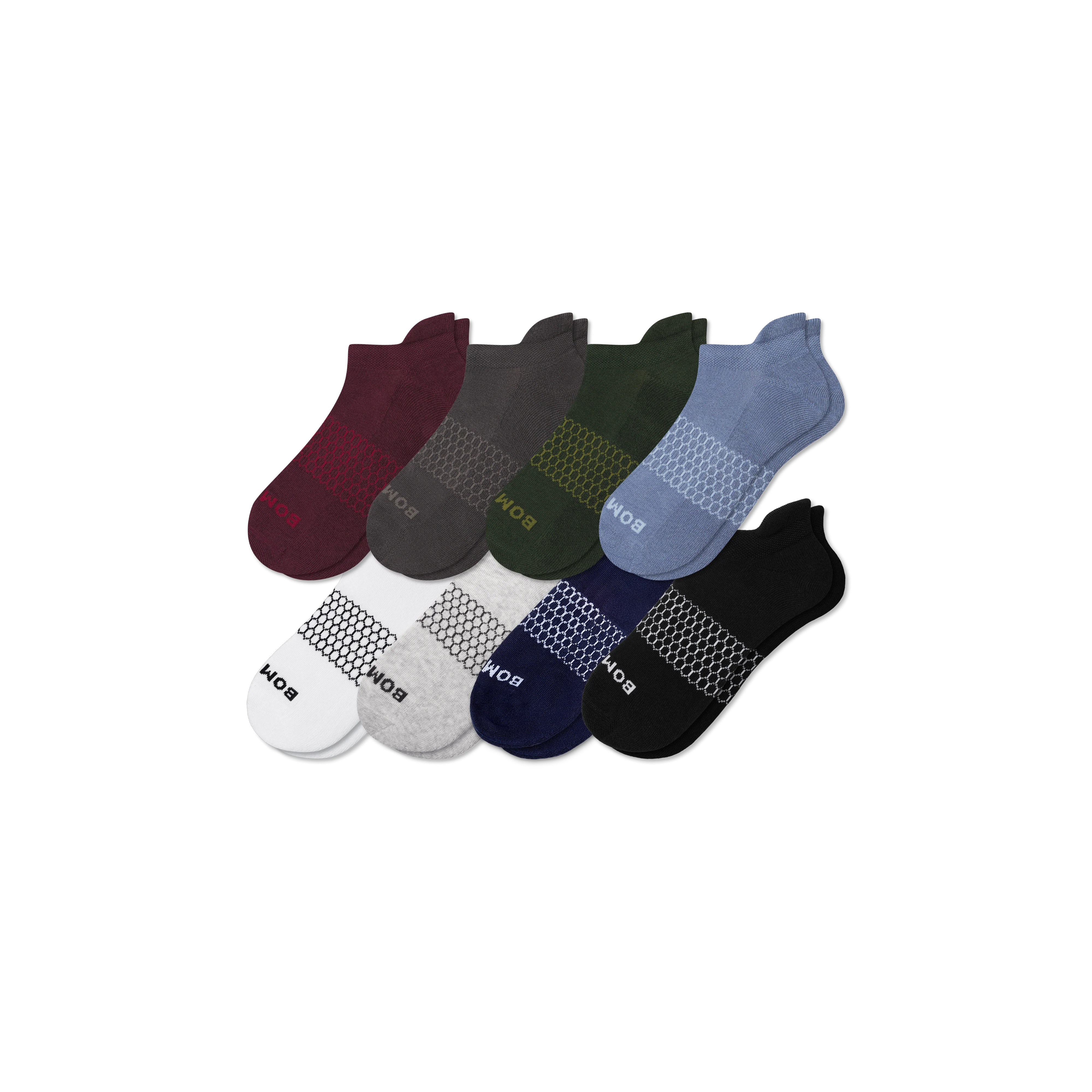 Men's Ankle Sock 8-Pack - Image 32