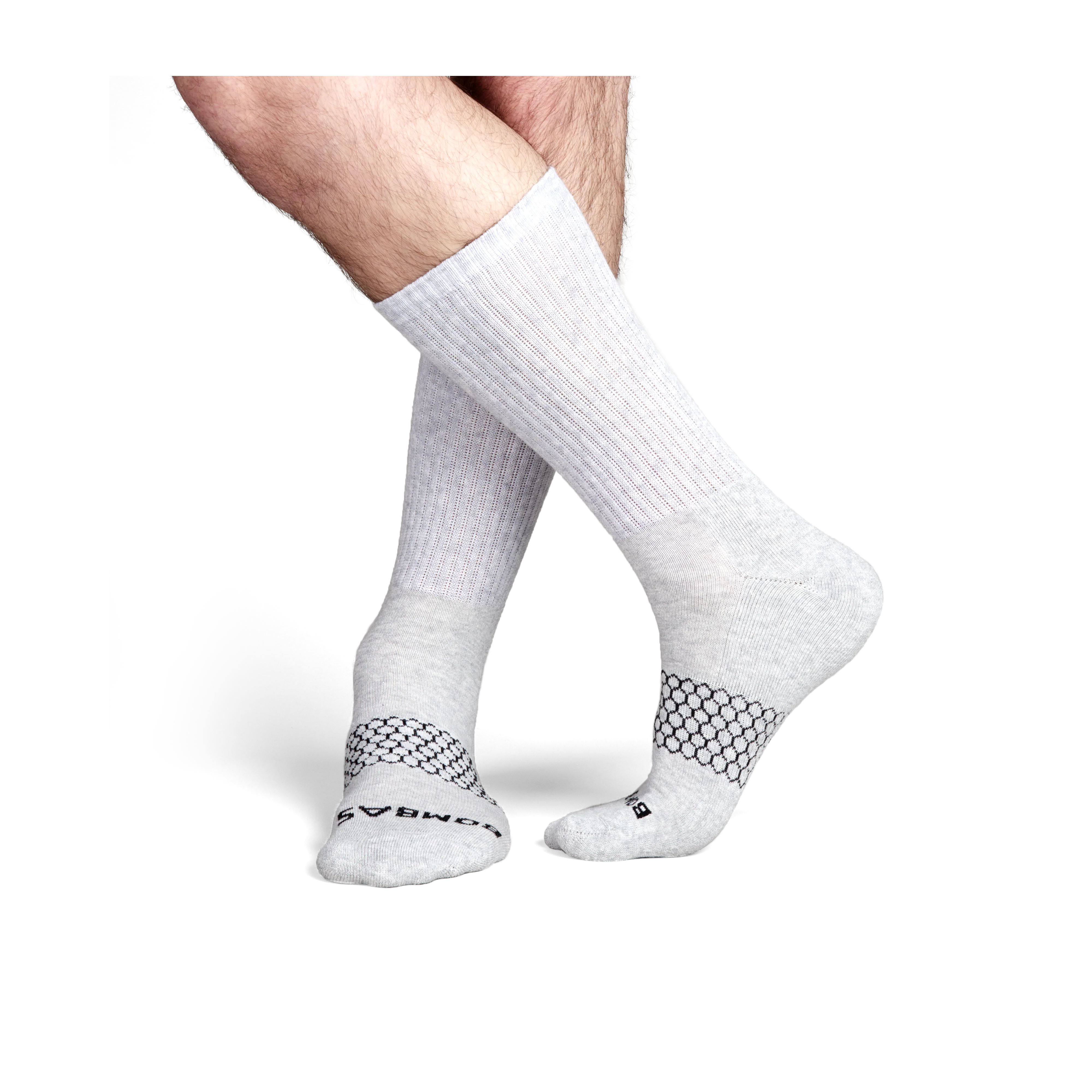 Men's Solids Calf Sock 4-Pack - Image 4