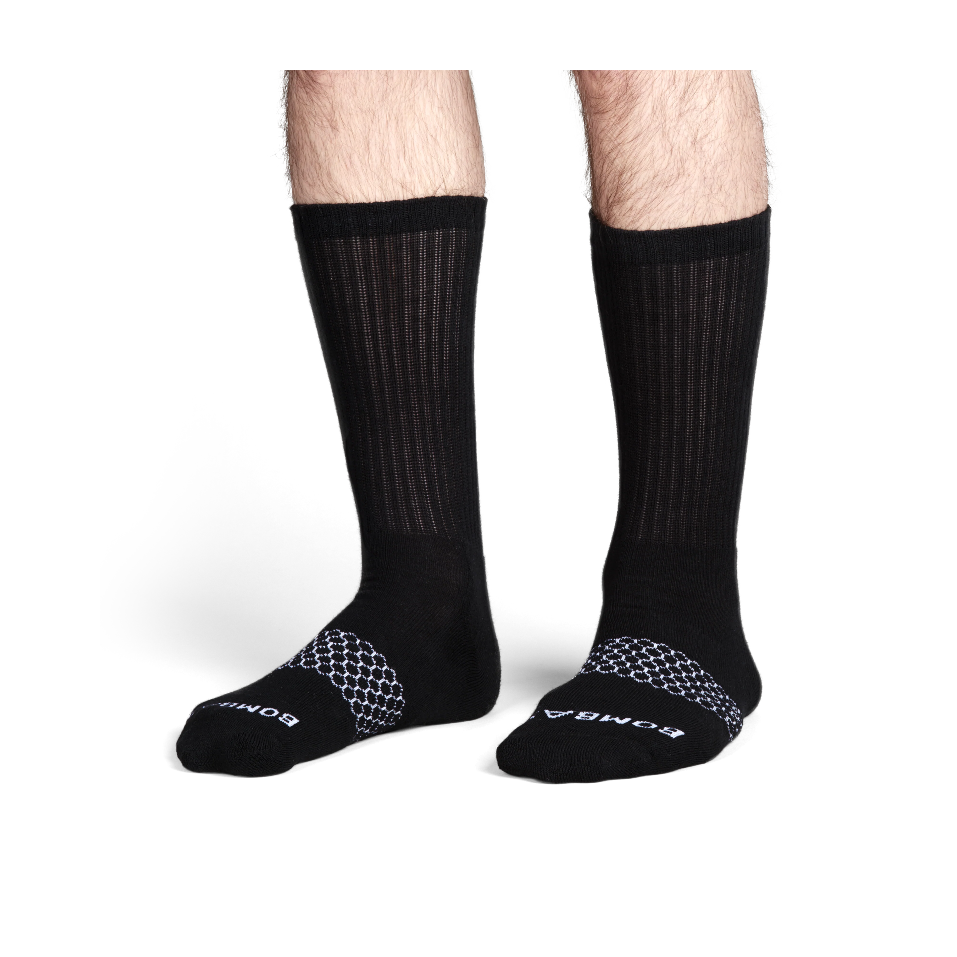 Men's Solids Calf Sock 4-Pack - Image 9