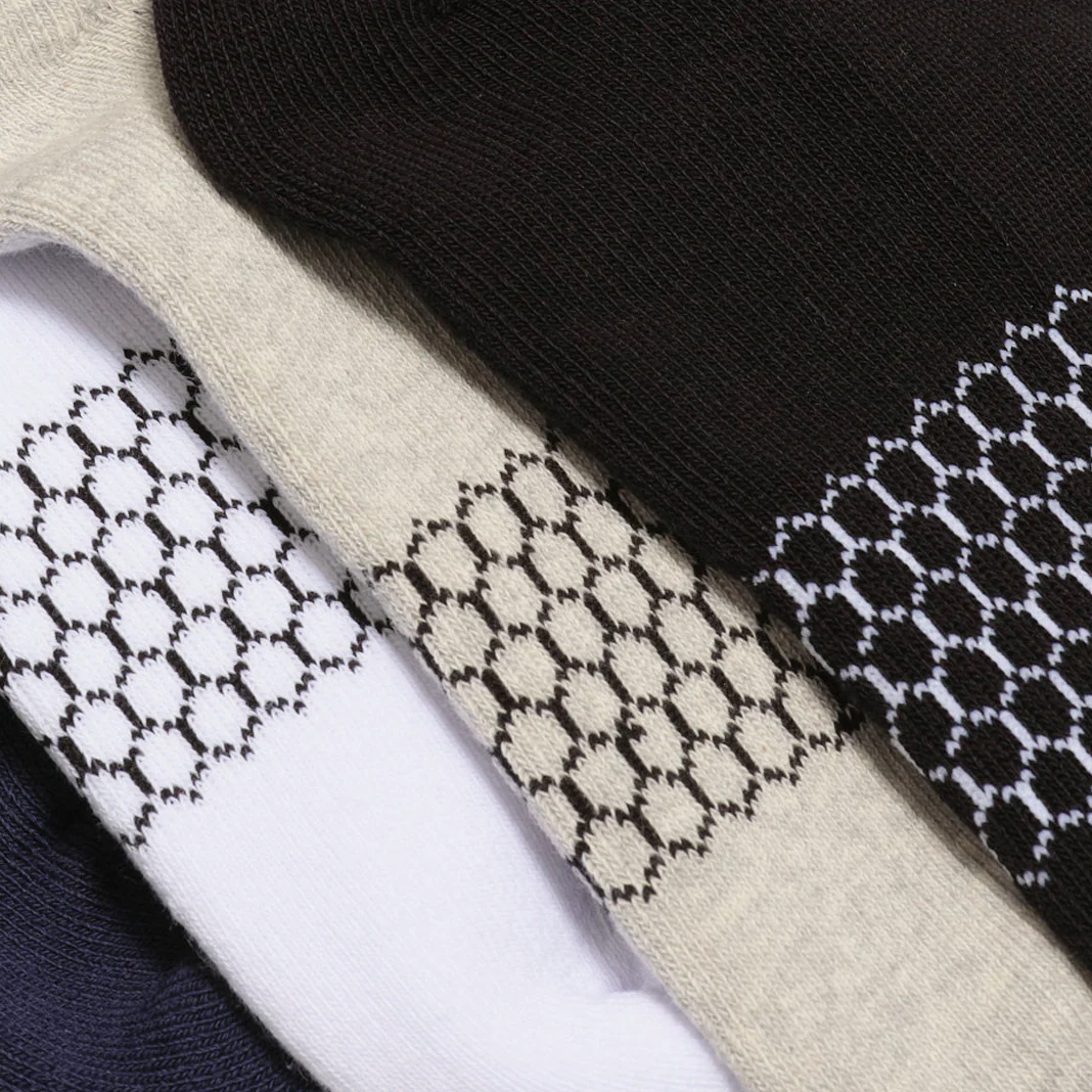 Men's Solids Calf Socks - Image 16