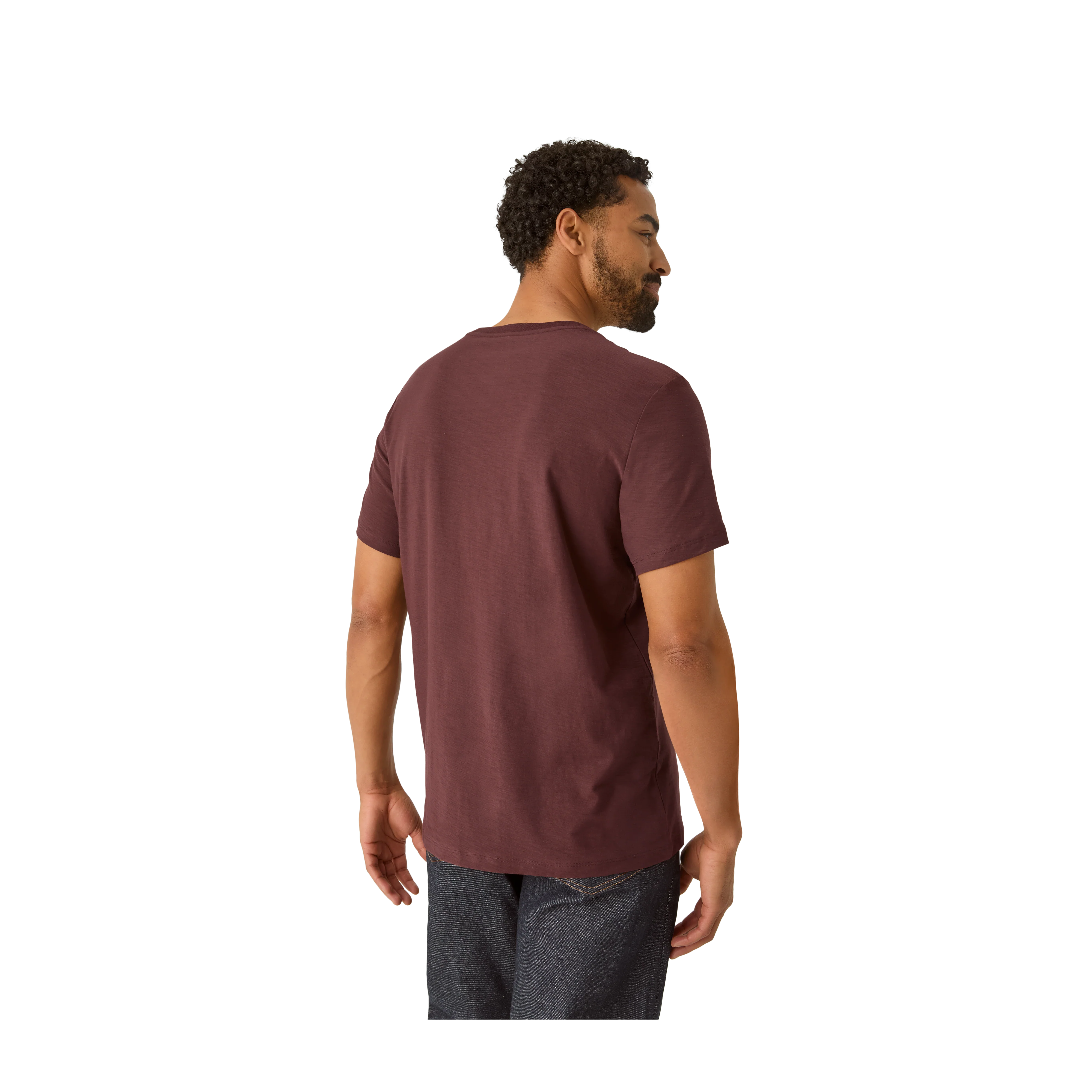 Men's Air Slub Crew Neck T-Shirt - Image 8