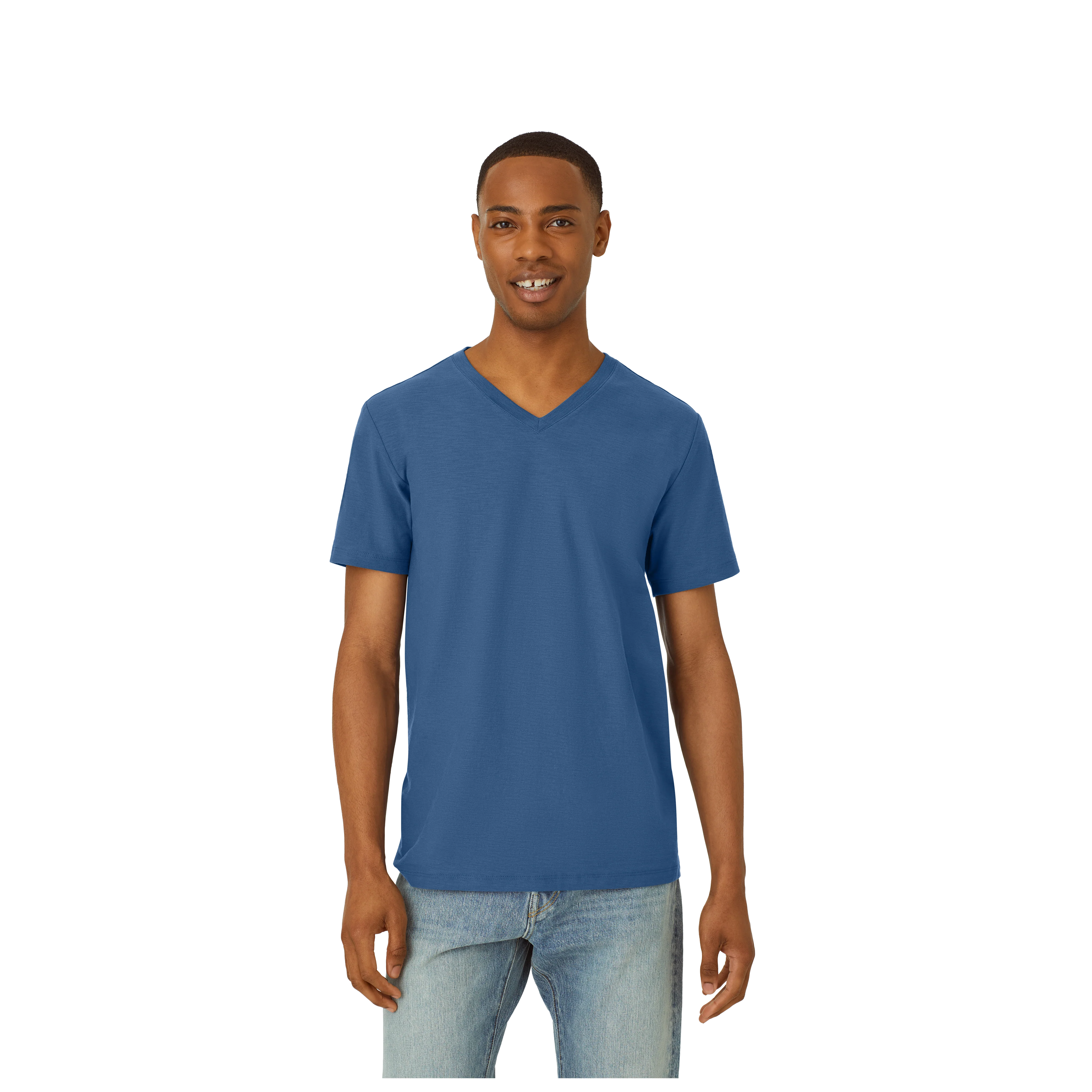 Men's Air Slub V-Neck T-Shirt