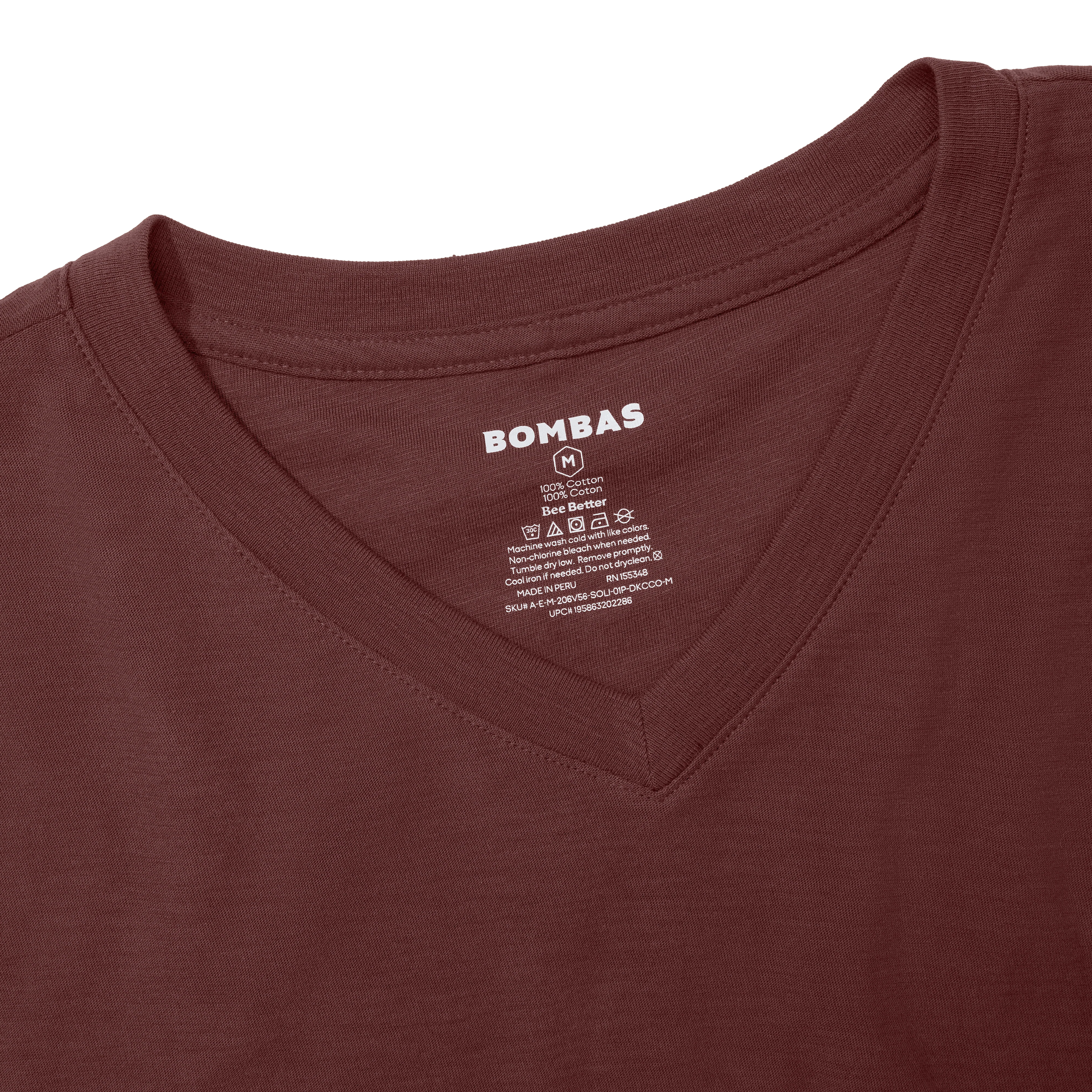 Men's Air Slub V-Neck T-Shirt - Image 10