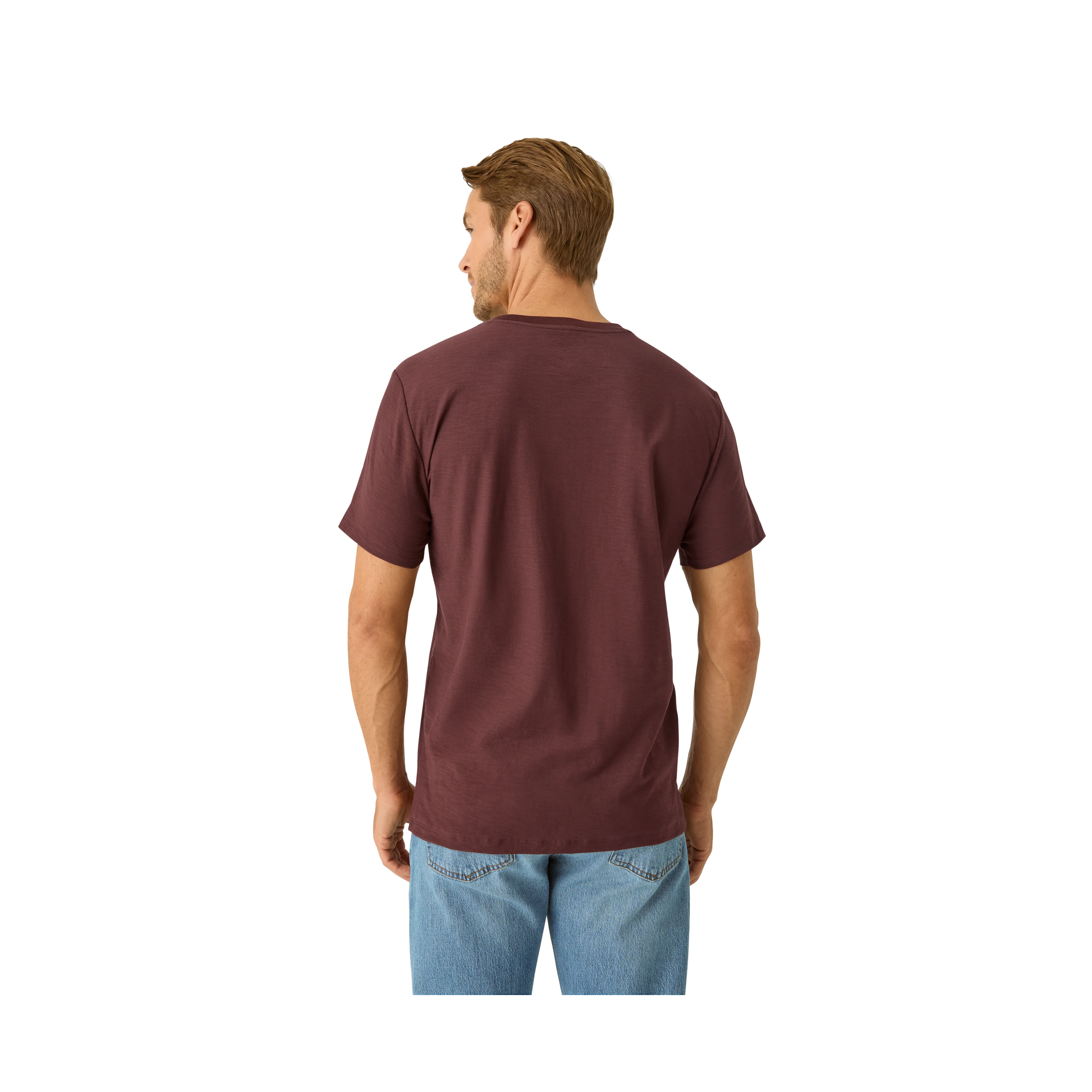 Men's Air Slub V-Neck T-Shirt - Image 8