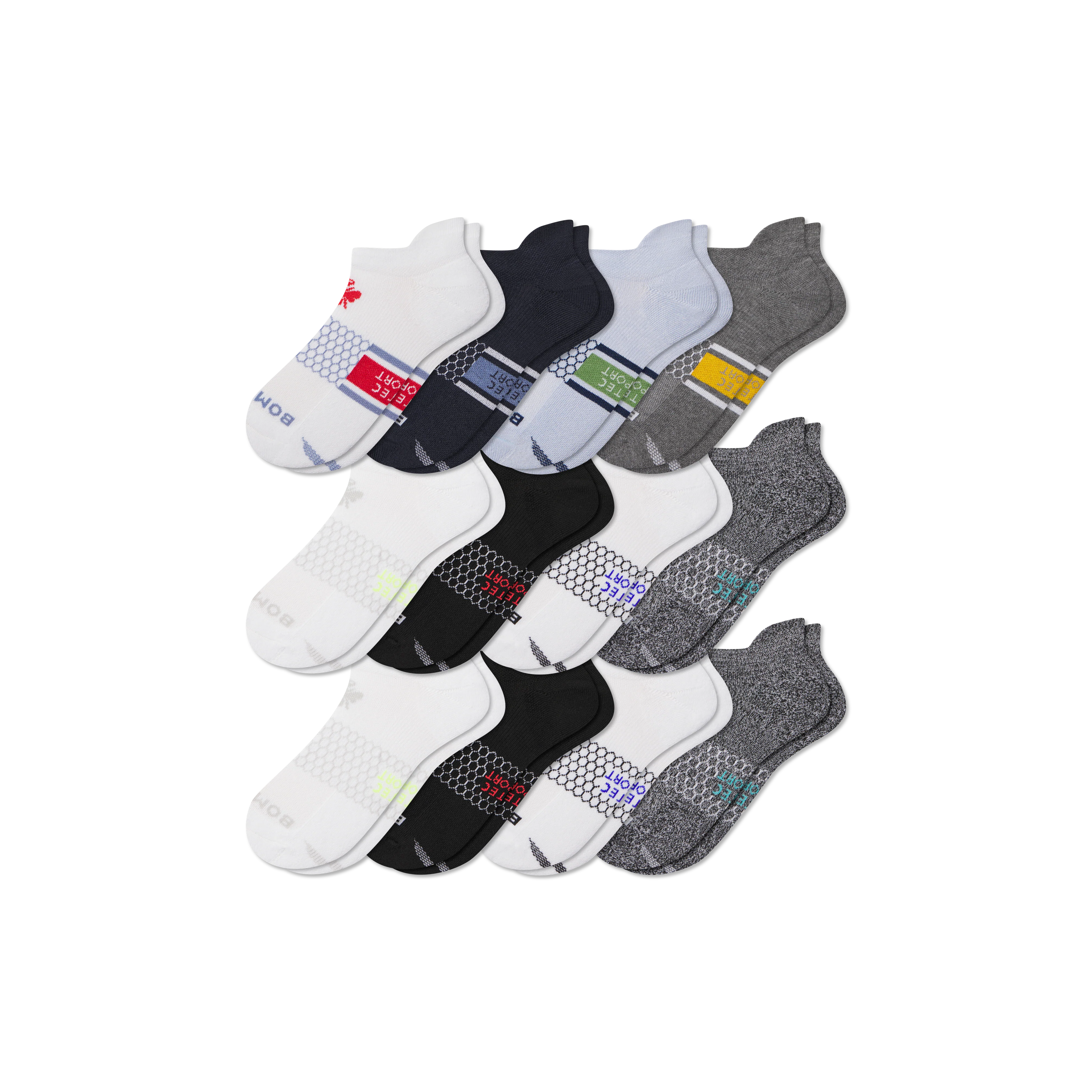 Men's All Sport Ankle Sock 12-Pack - Image 7