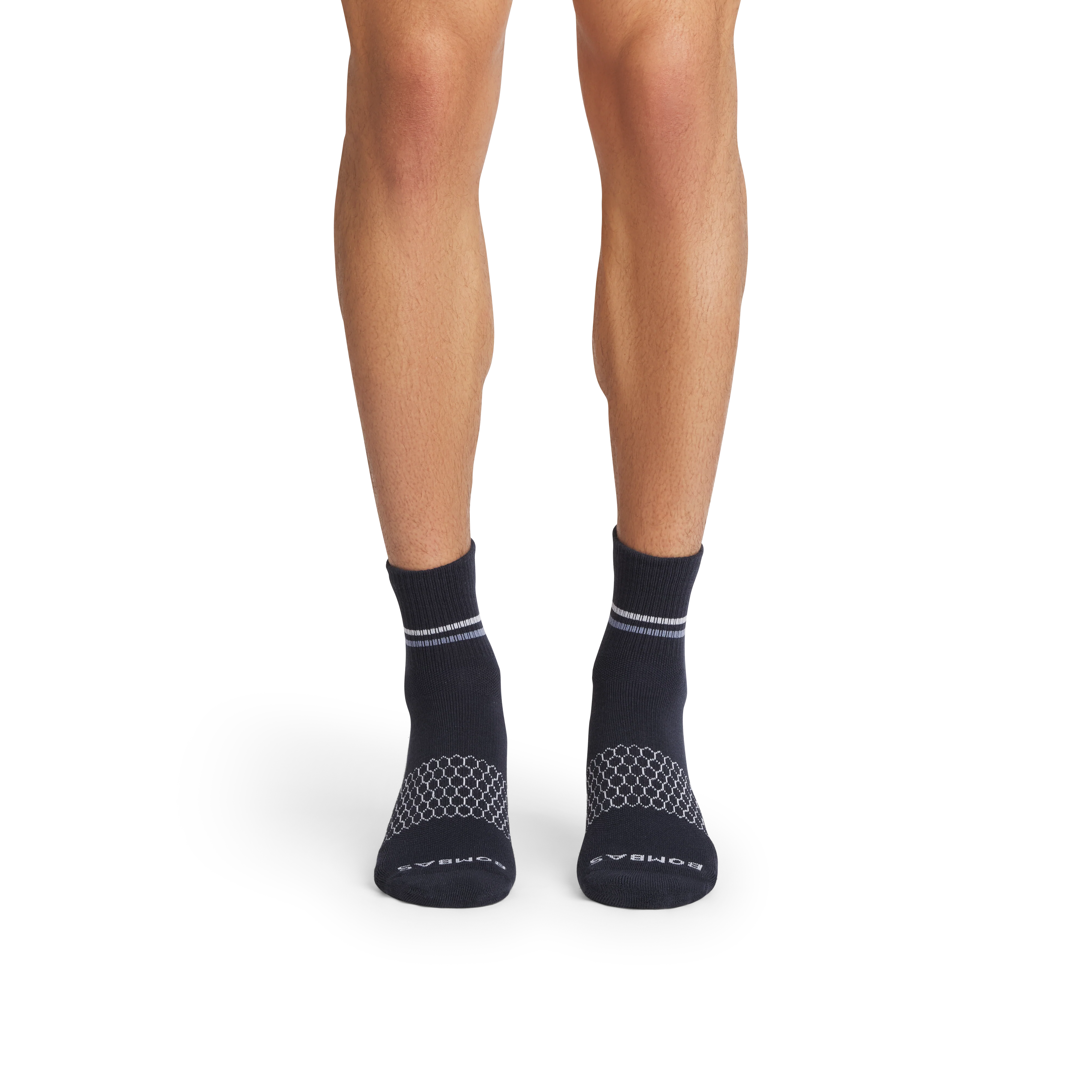 Men's All Sport Quarter Socks - Image 4