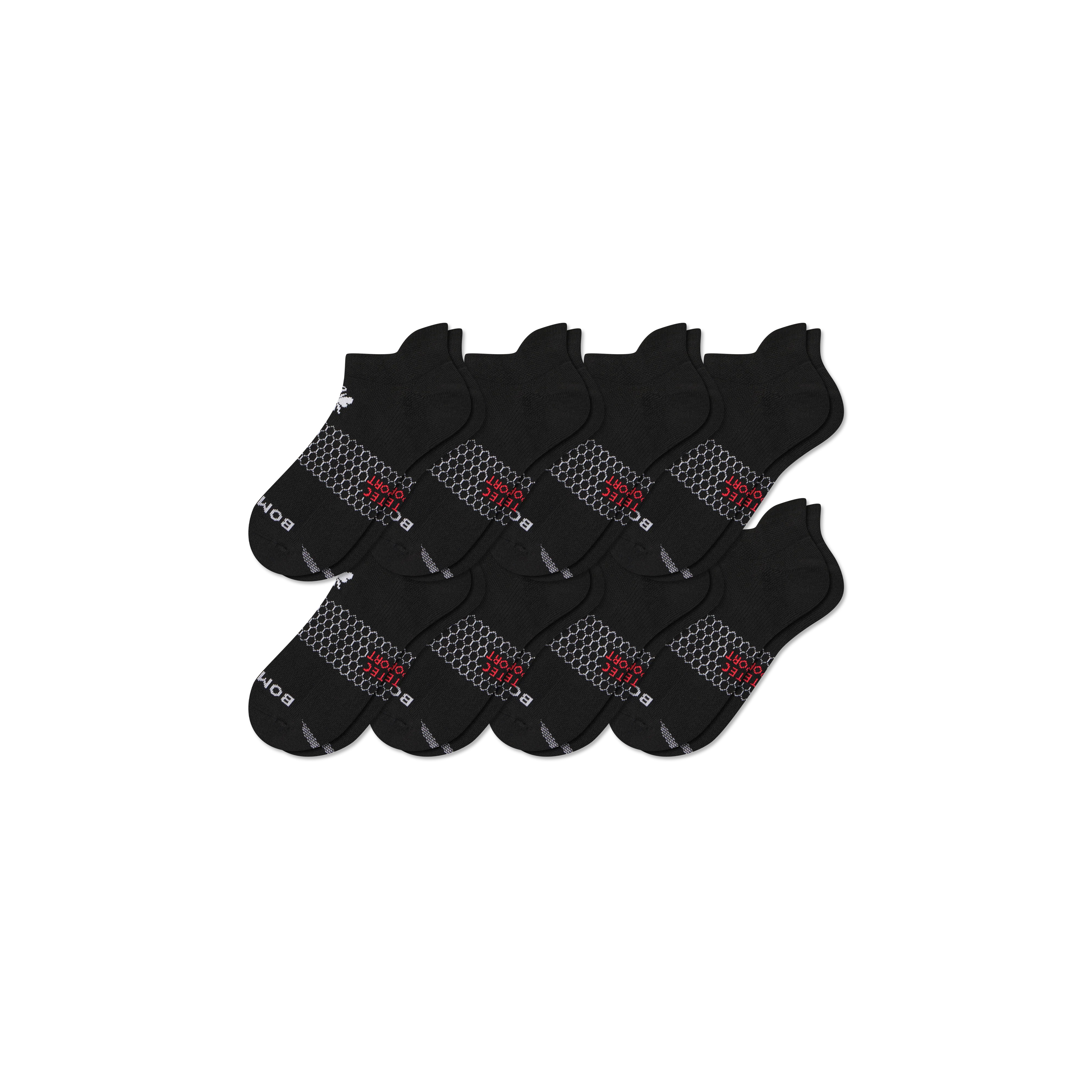 Men's All Sport Ankle Sock 8-Pack - Image 13
