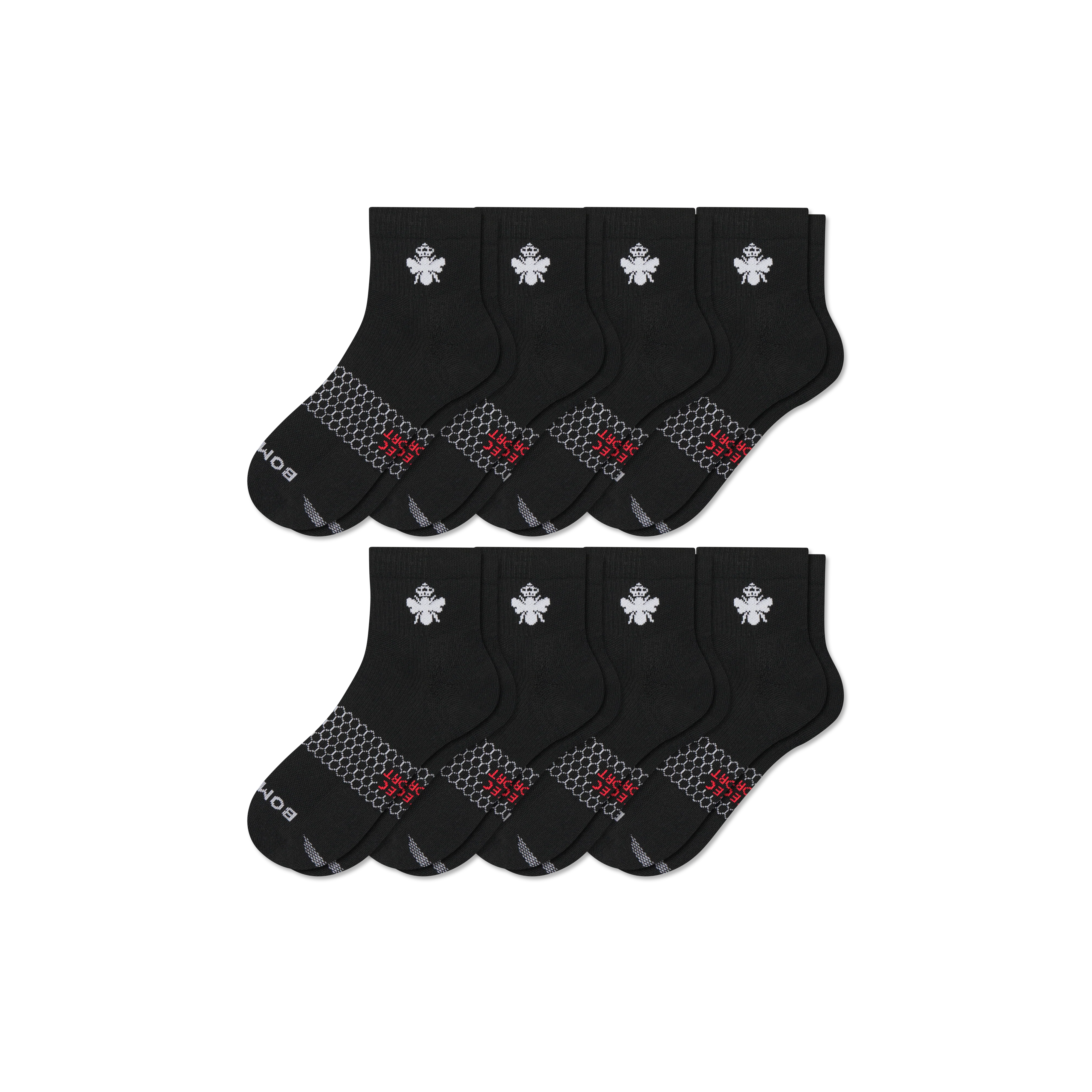 Men's All Sport Quarter Sock 8-Pack - Image 8