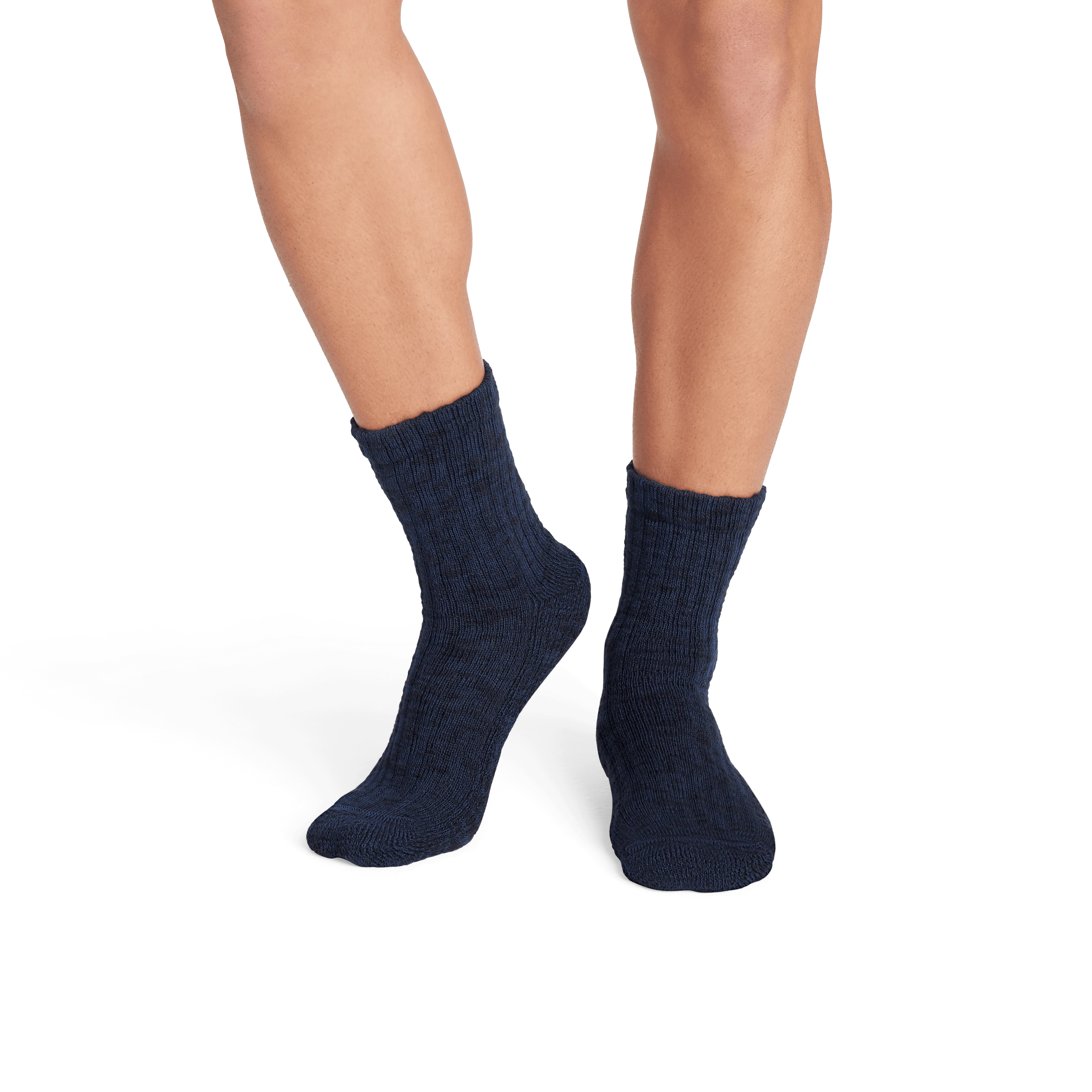 Men's Chunky Ragg Half Calf Socks - Image 10
