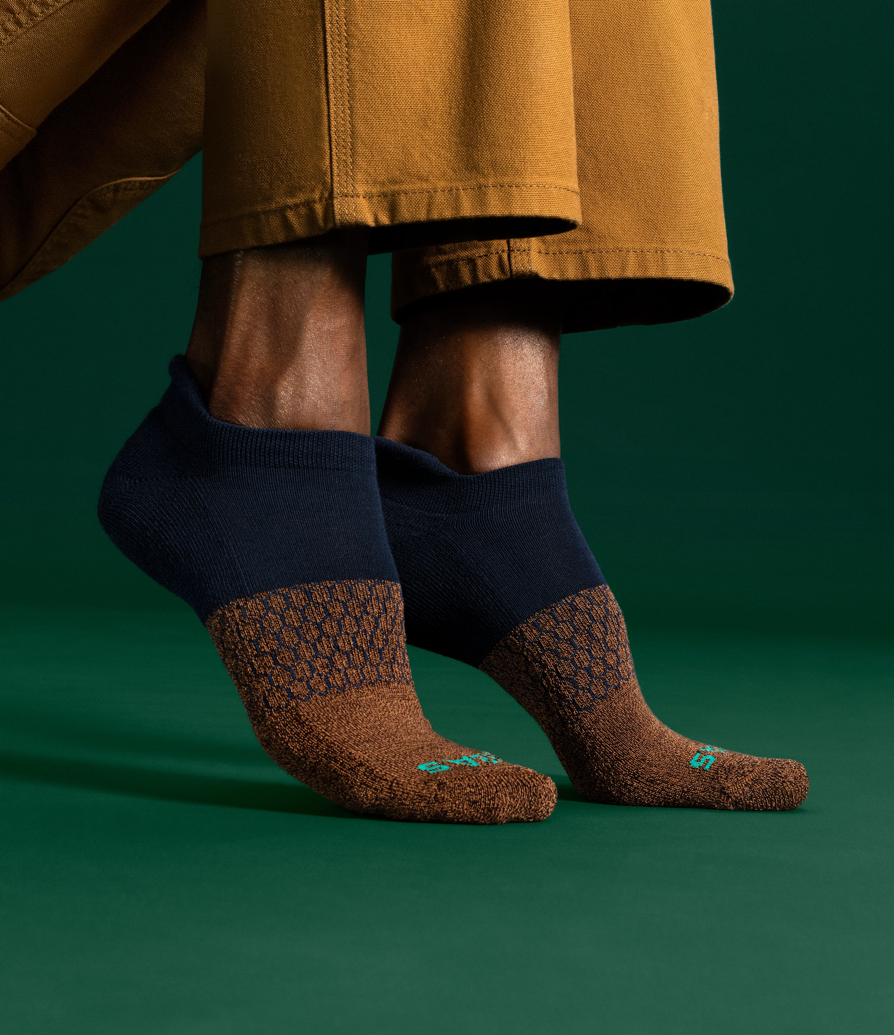 Men's Marl Ankle Sock 4-Pack - Image 6