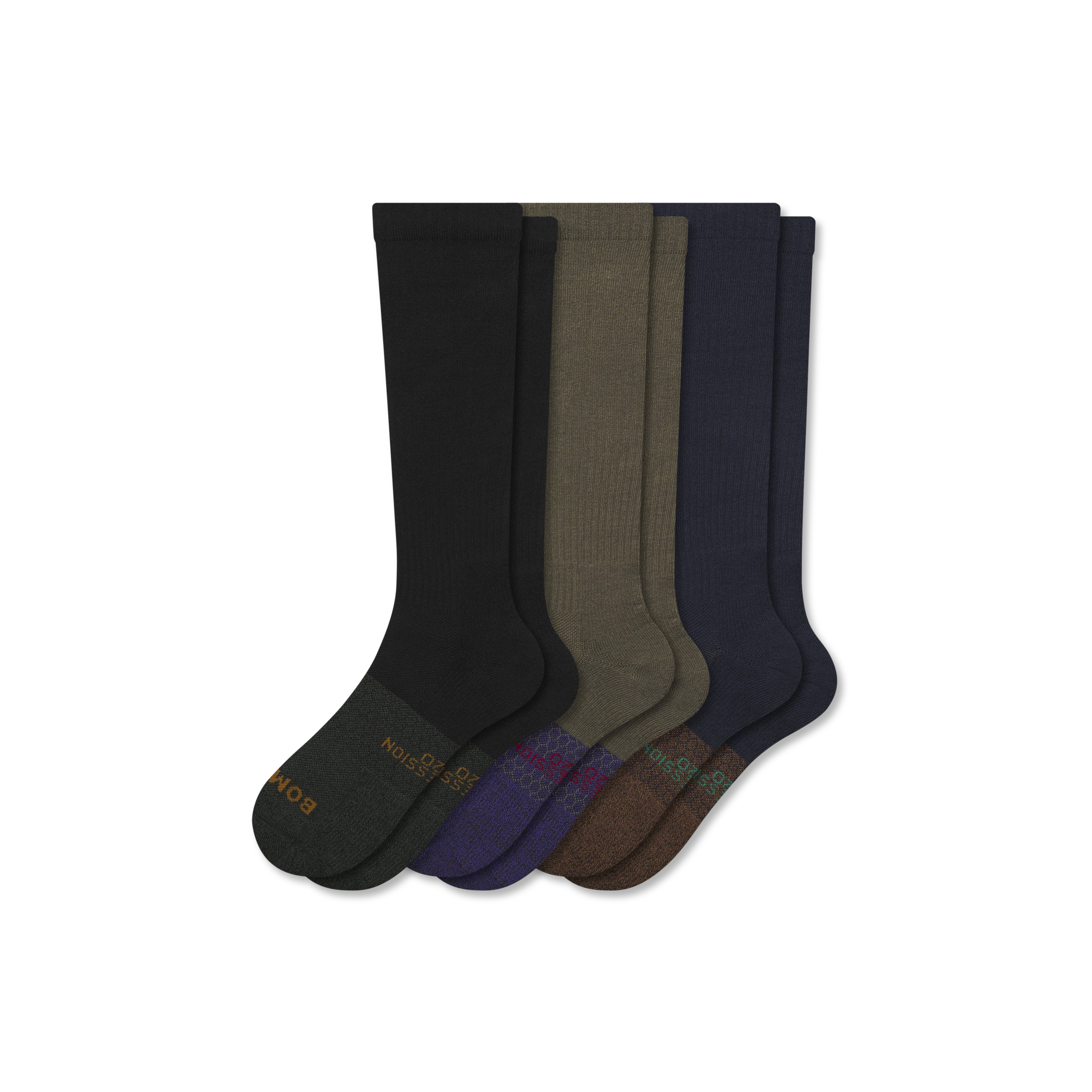 Men's Everyday Compression Sock 3-Pack (15-20mmHg) - Image 21