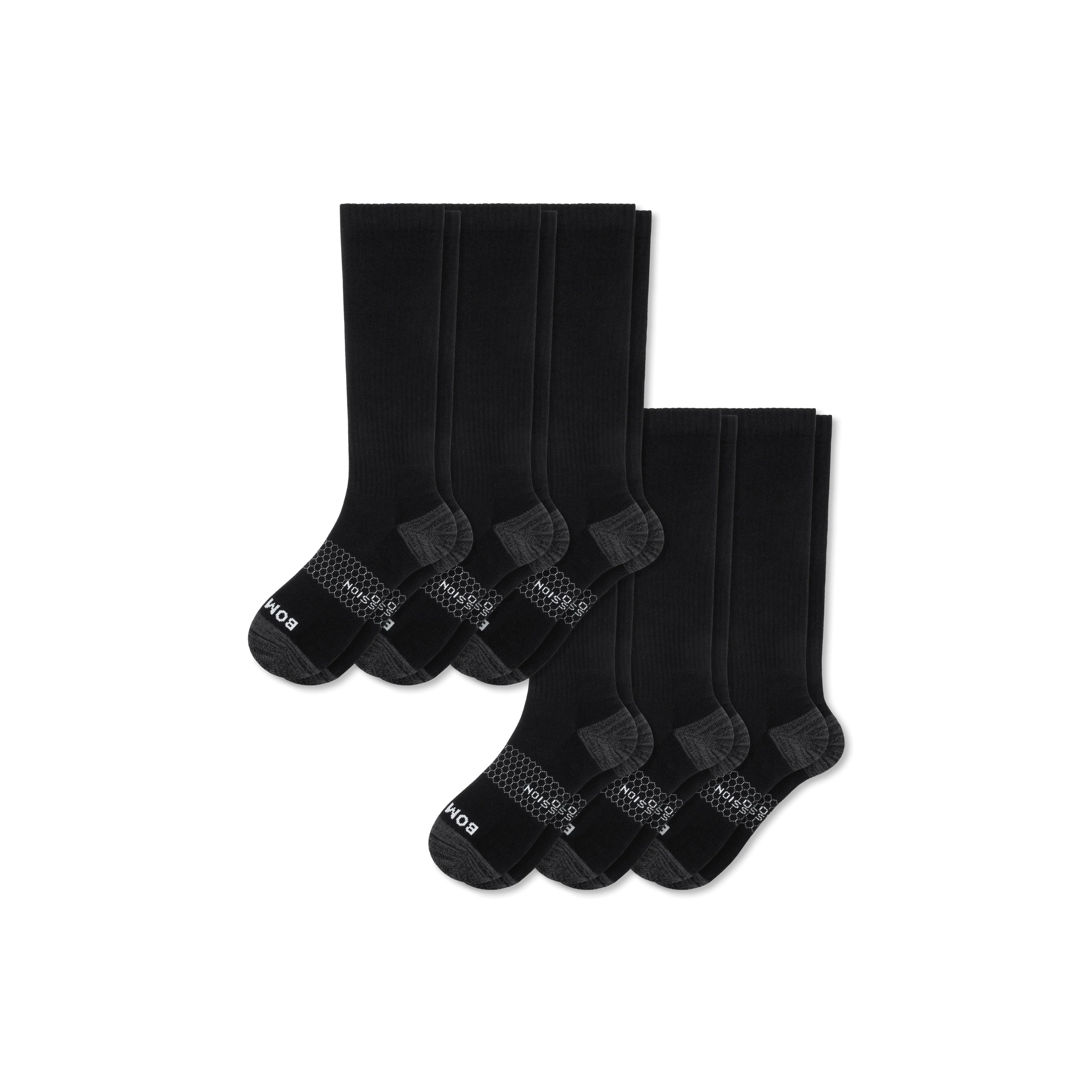 Men's Everyday Compression Sock 6-Pack (15-20mmHg) - Image 13