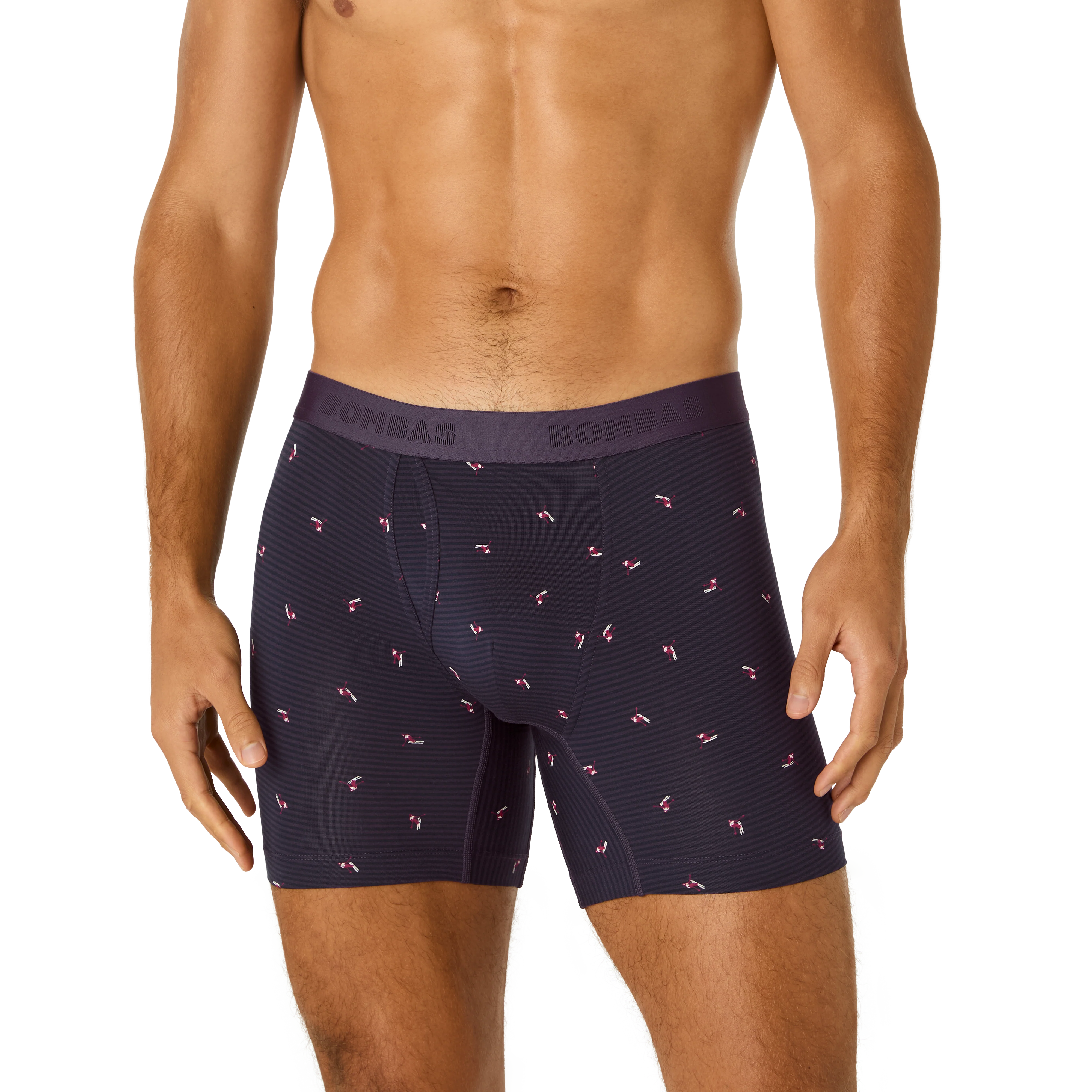 Men's Cotton Modal Blend Boxer Brief 6" - Image 28