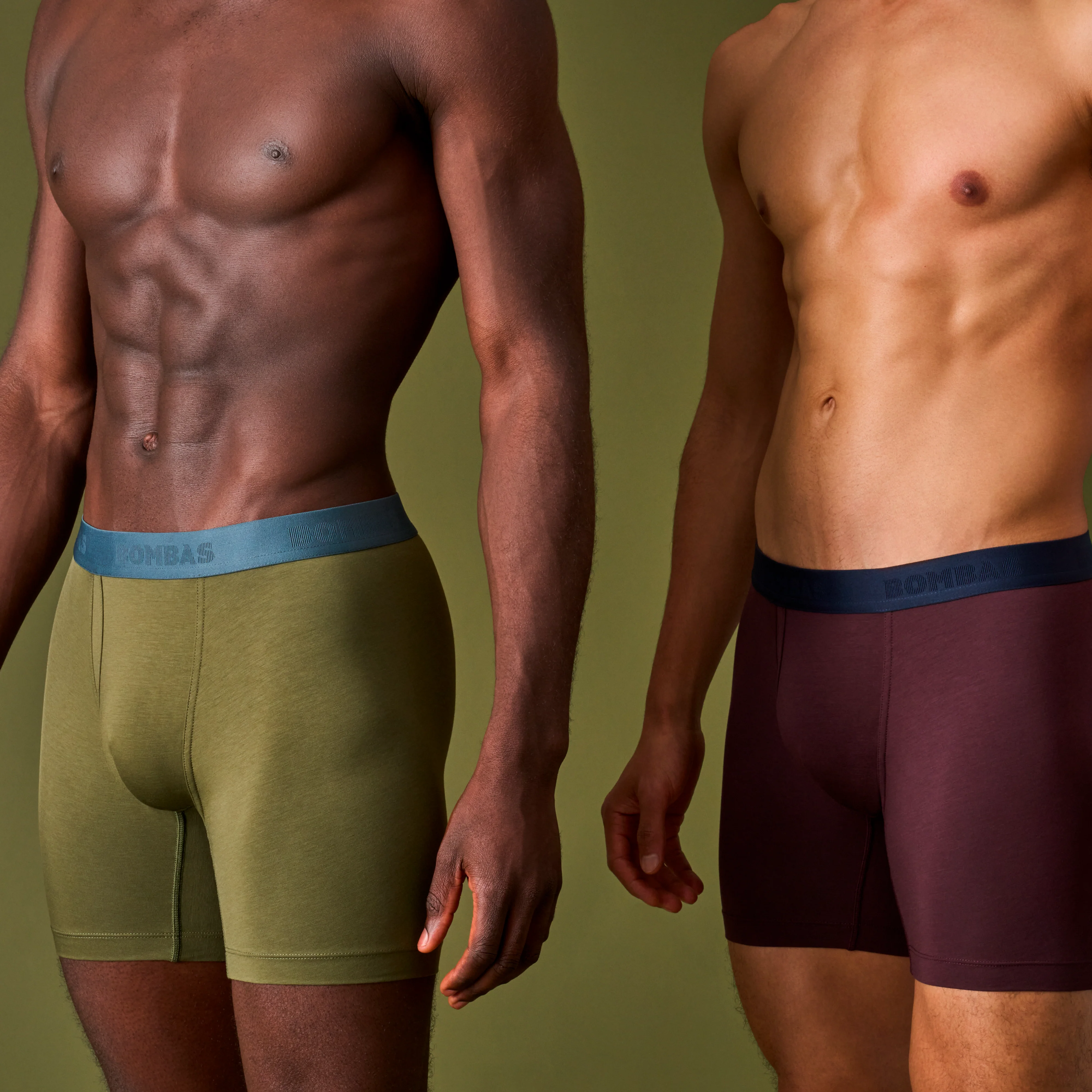 Men's Cotton Modal Blend Boxer Brief 6" - Image 5