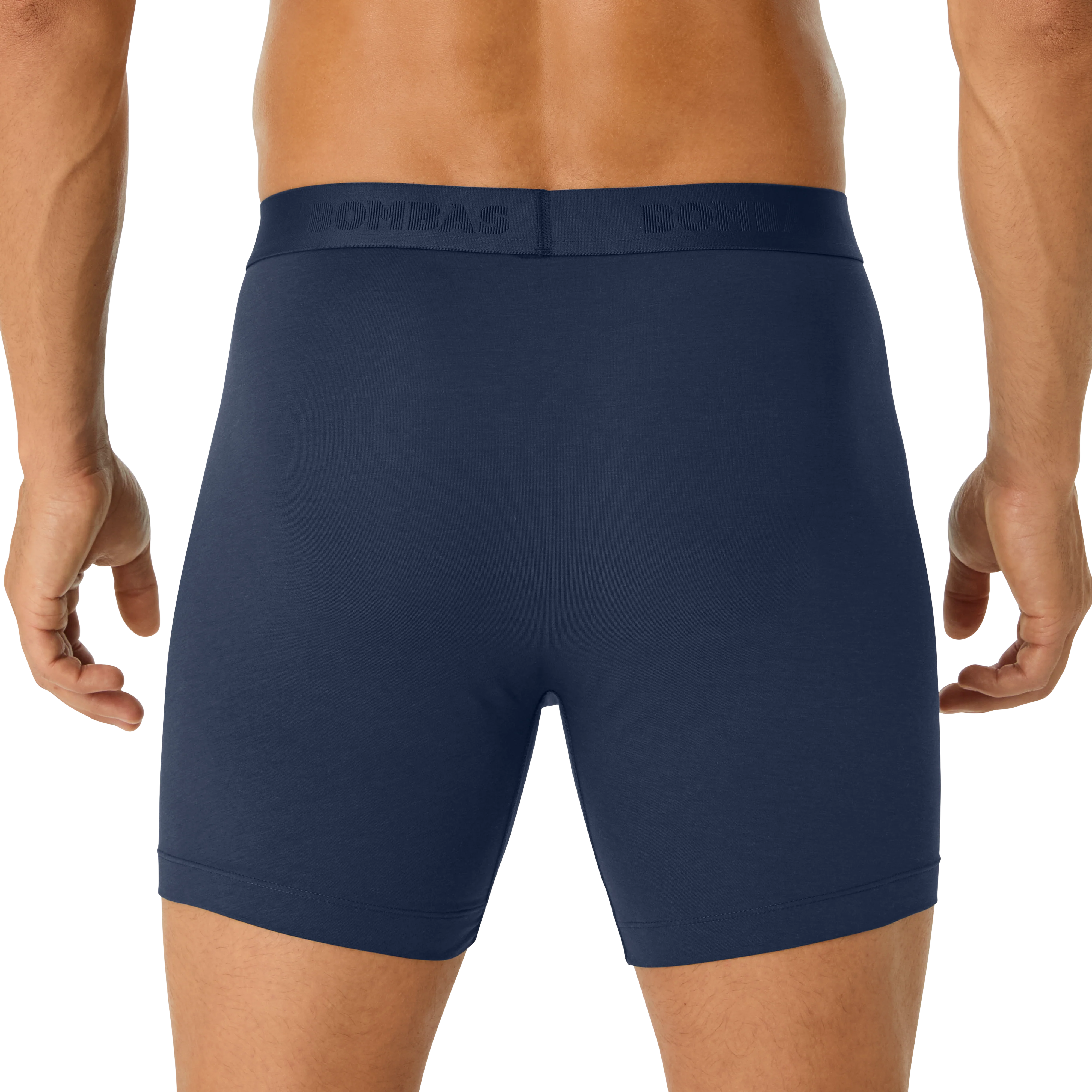 Men's Cotton Modal Blend Boxer Brief 6" 3-Pack - Image 29