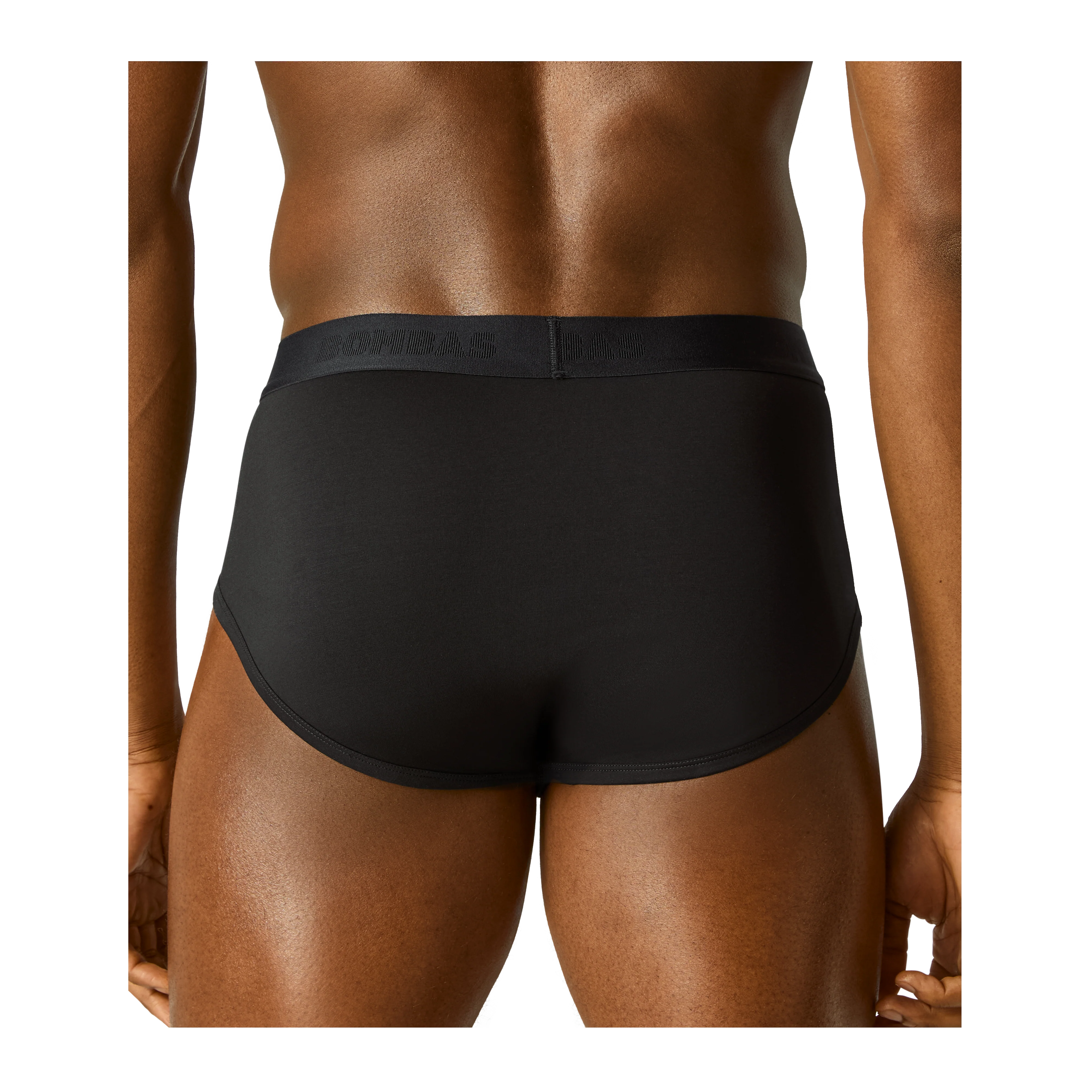 Men's Cotton Modal Blend Flyless Brief 3-Pack - Image 13