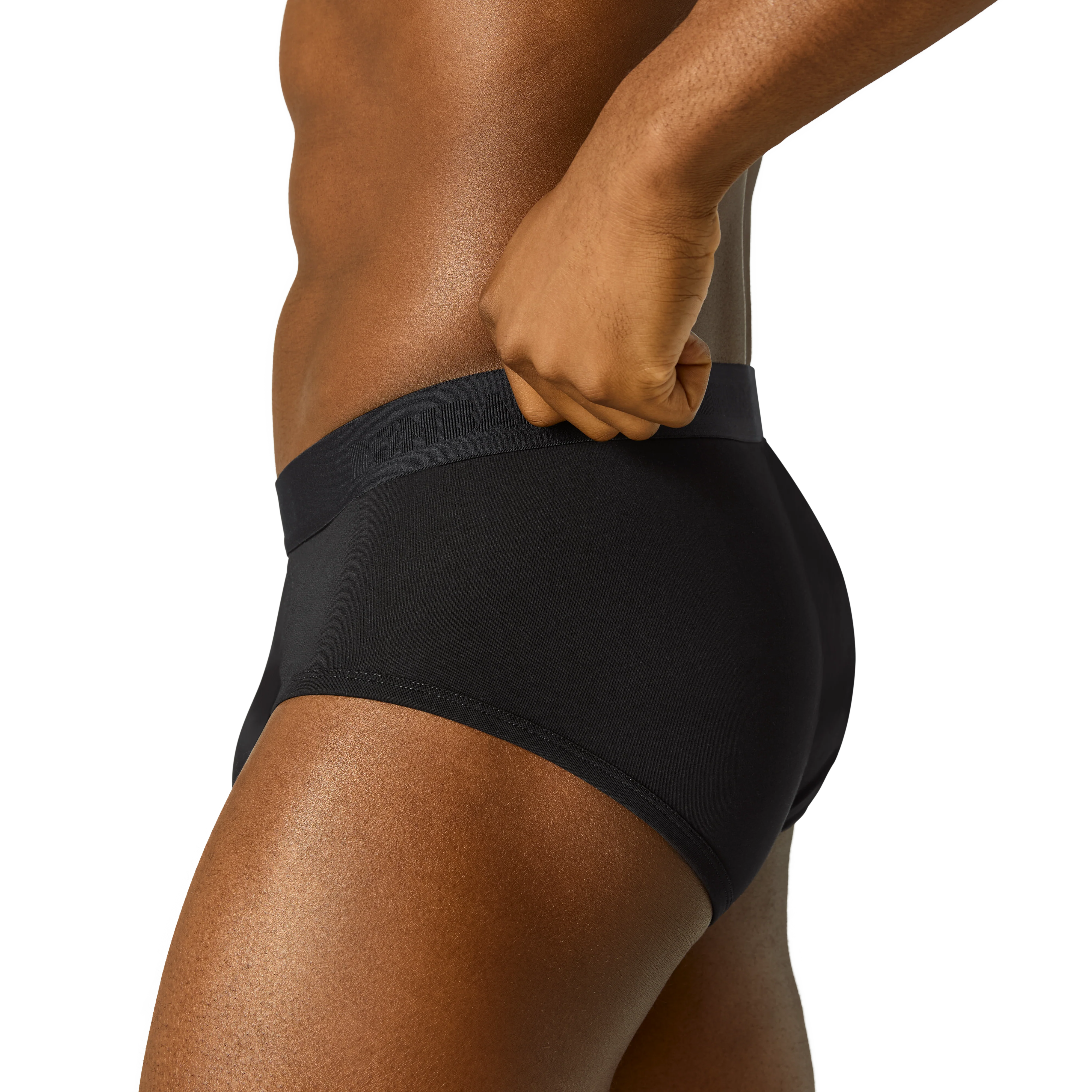 Men's Cotton Modal Blend Flyless Brief 6-Pack - Image 19